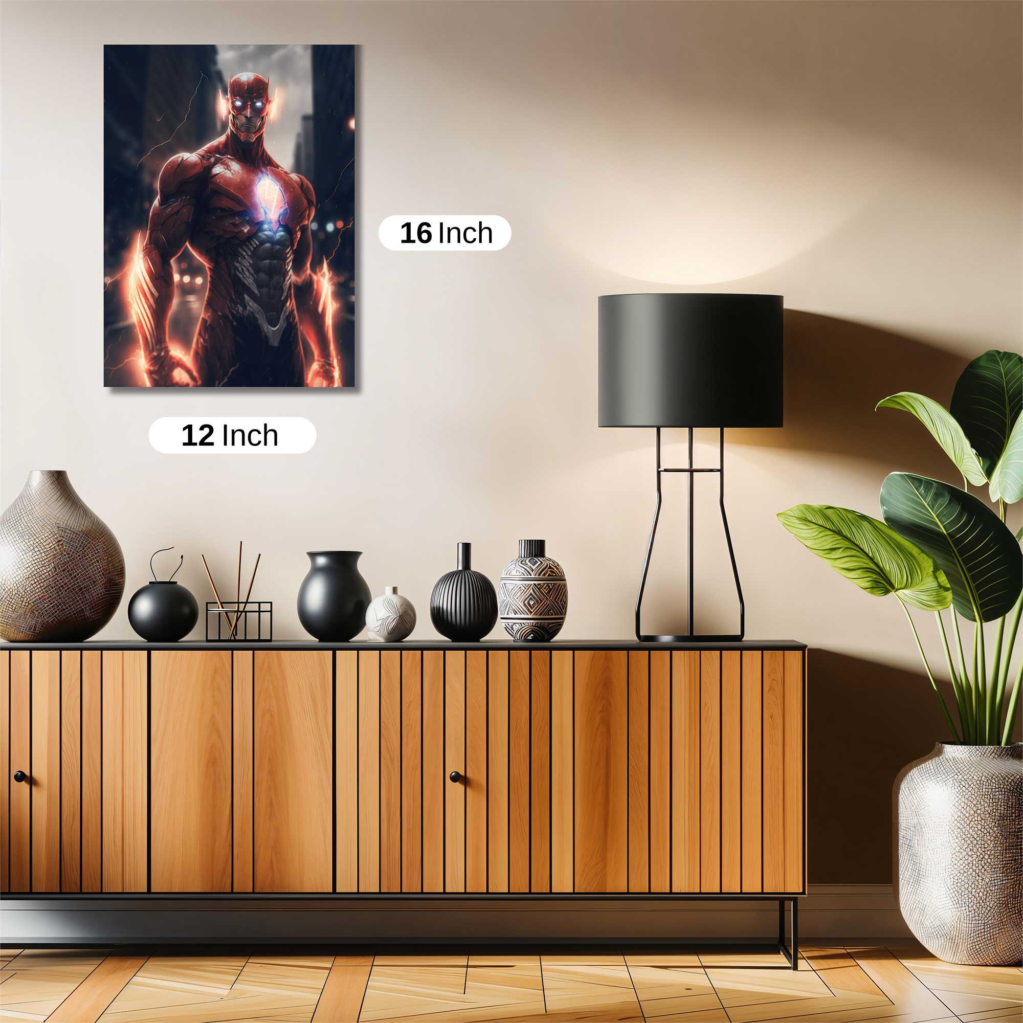 Flash Majestic Safe Wall Magnetic / M