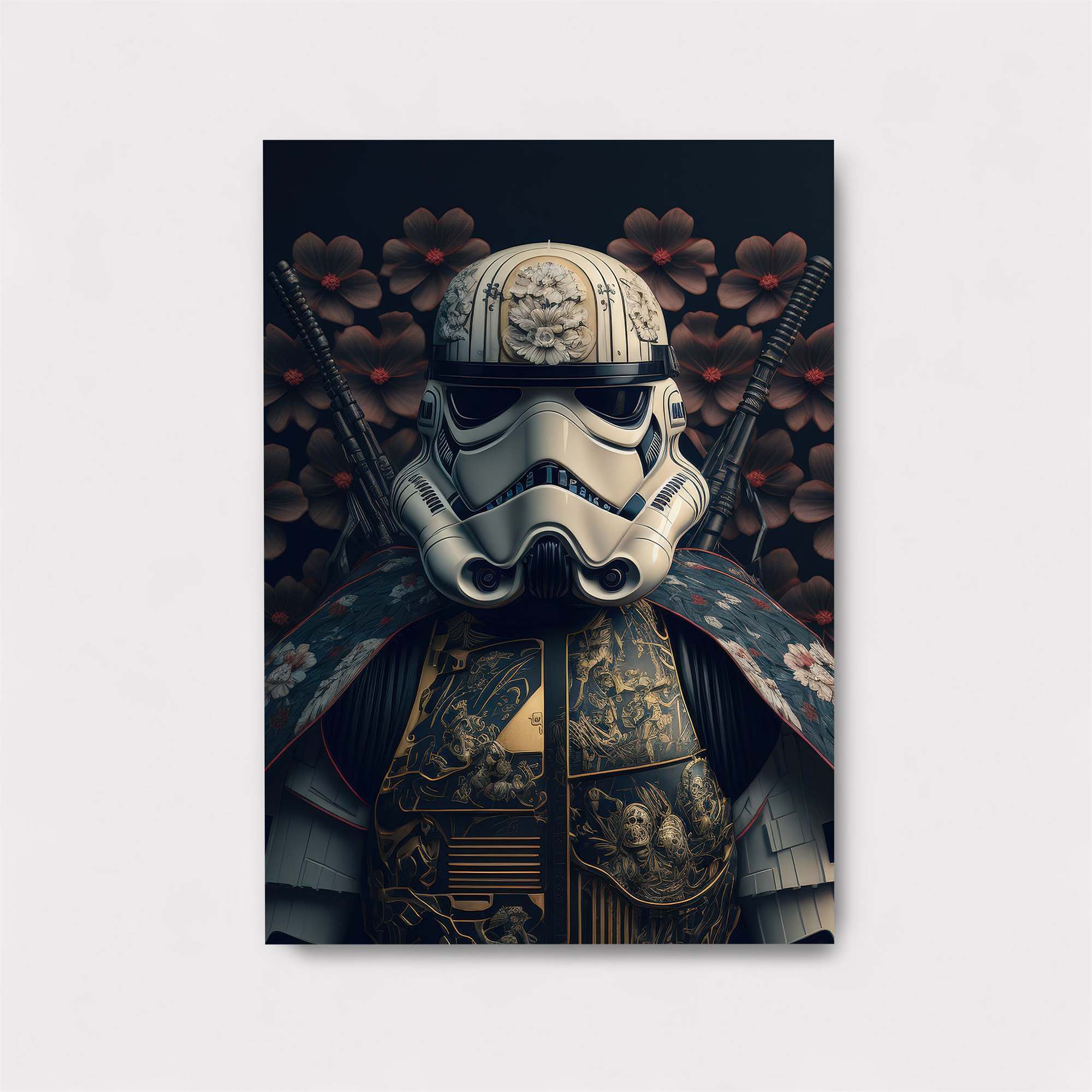 Samurai Stormtrooper Safe Wall Magnetic / M