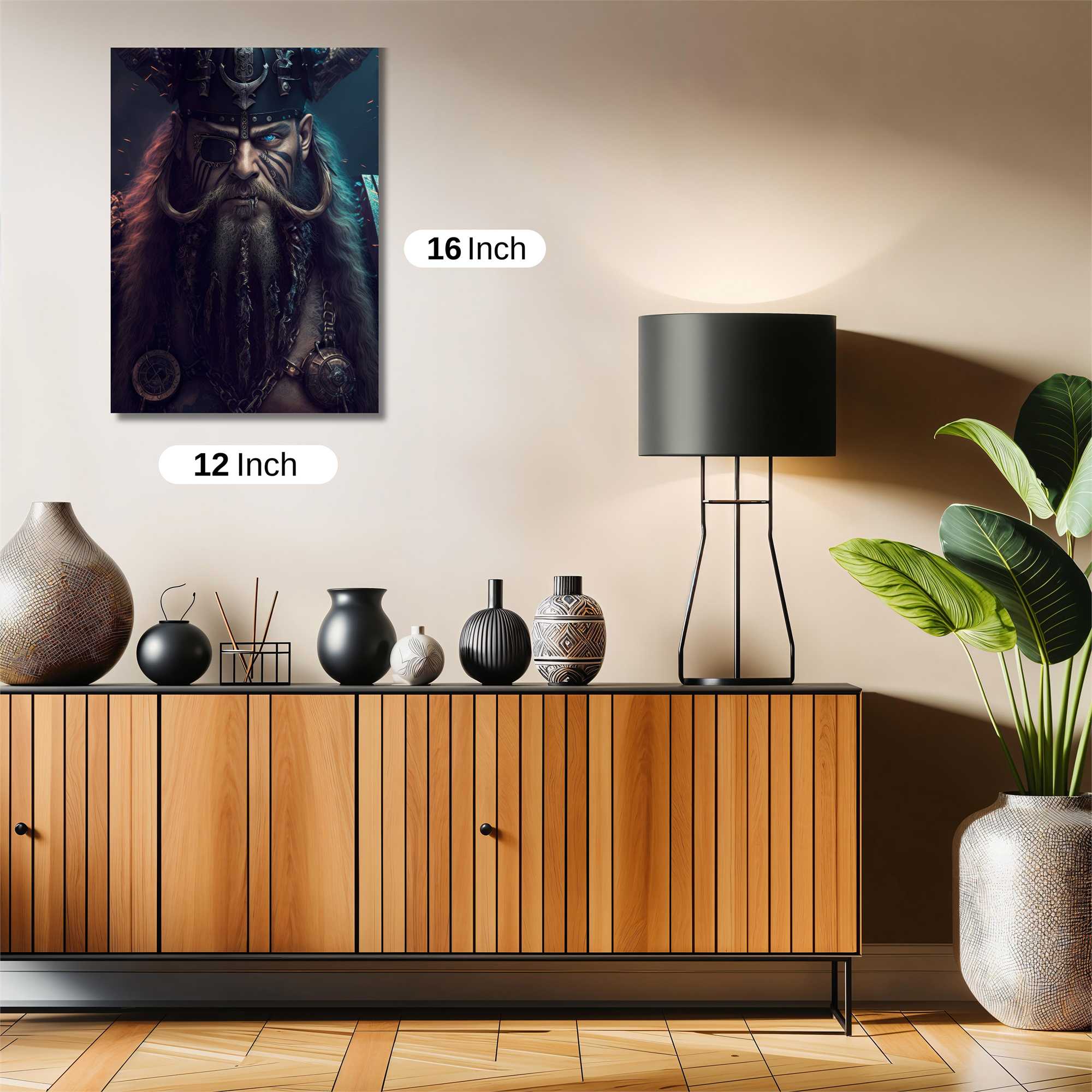 Odin Enigmatic Safe Wall Magnetic / M
