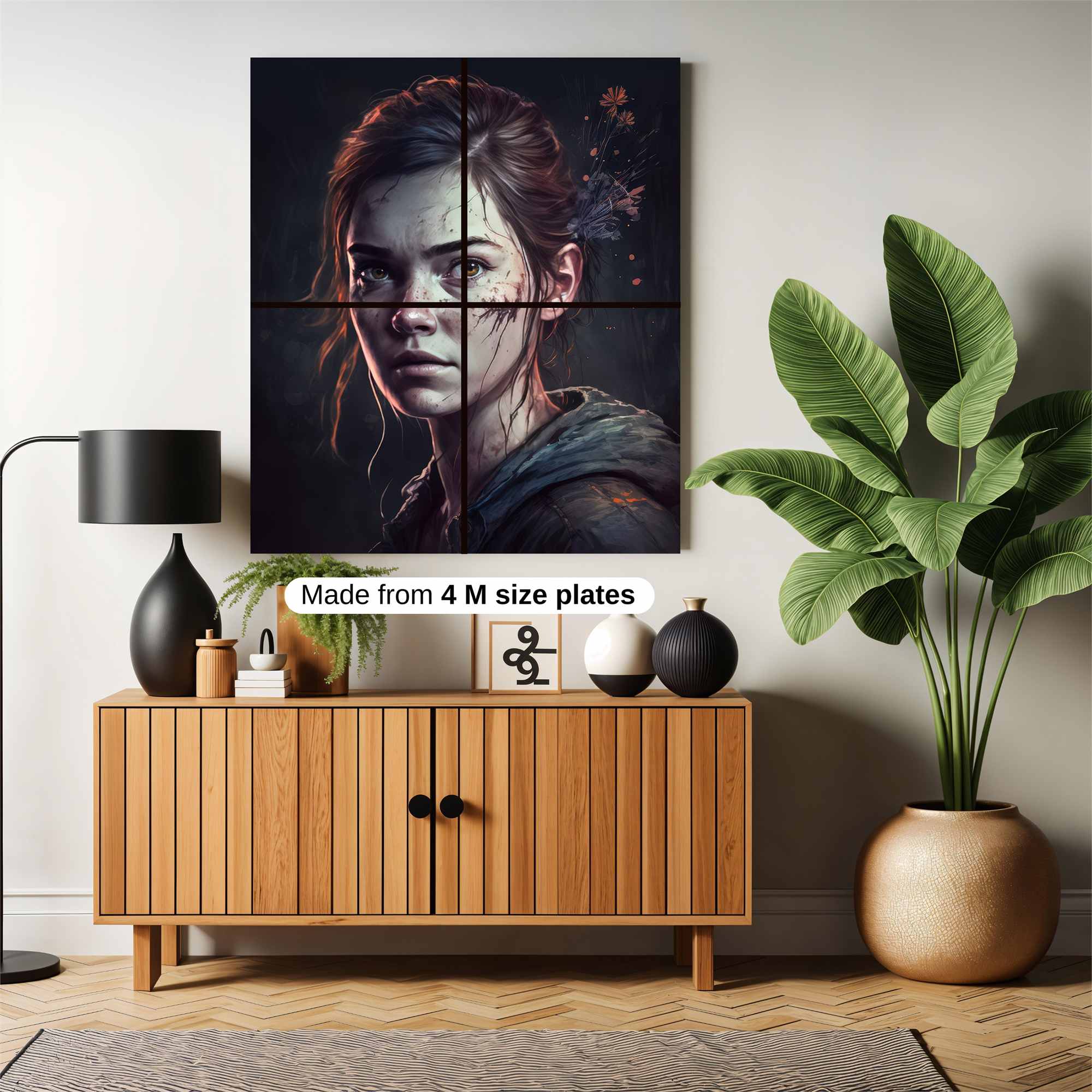 Ellie Resilient Safe Wall Magnetic / M