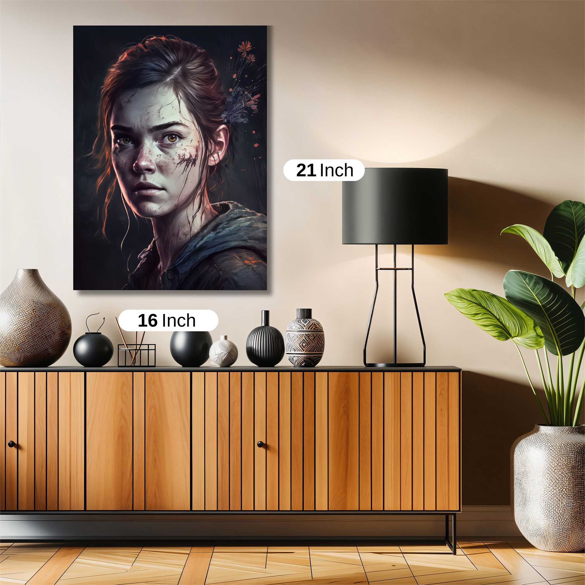 Ellie Resilient Safe Wall Magnetic / M