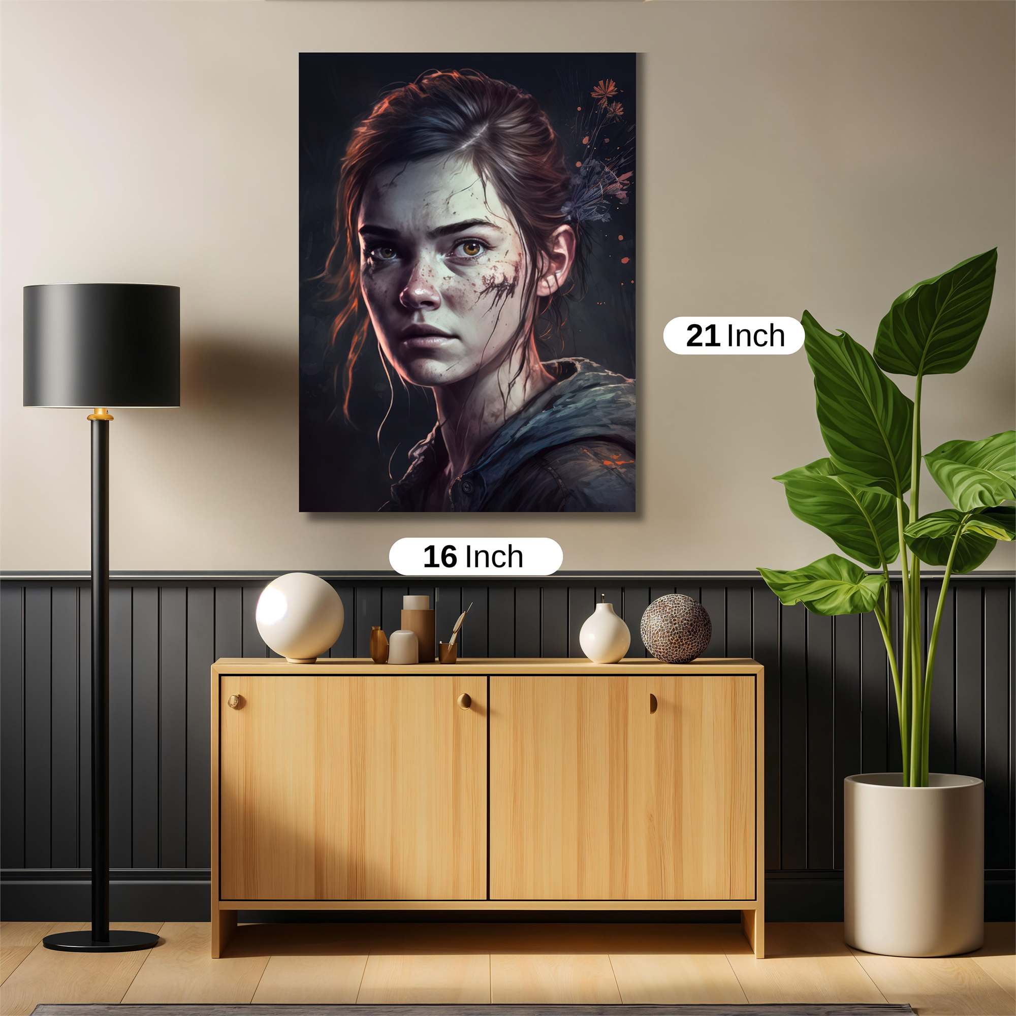 Ellie Resilient Safe Wall Magnetic / M