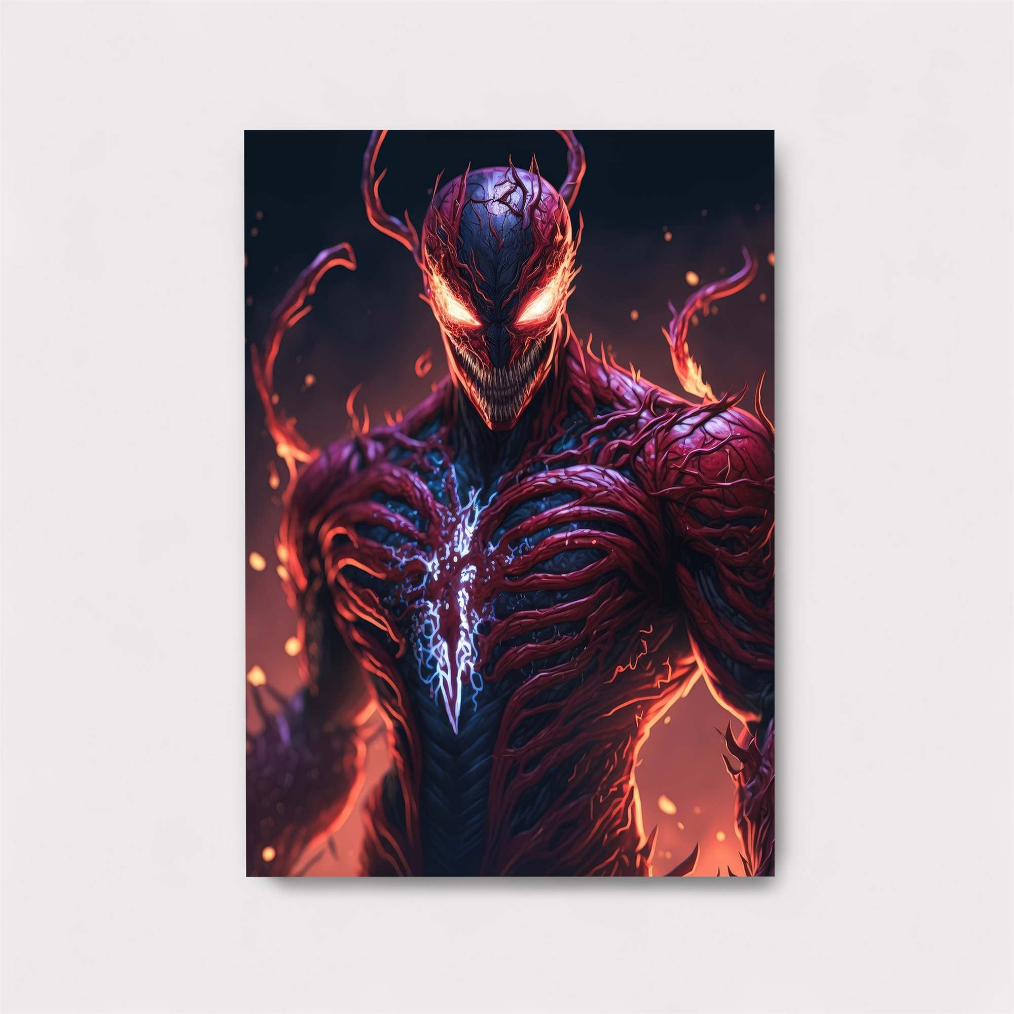 Carnage Unleashed Safe Wall Magnetic / M