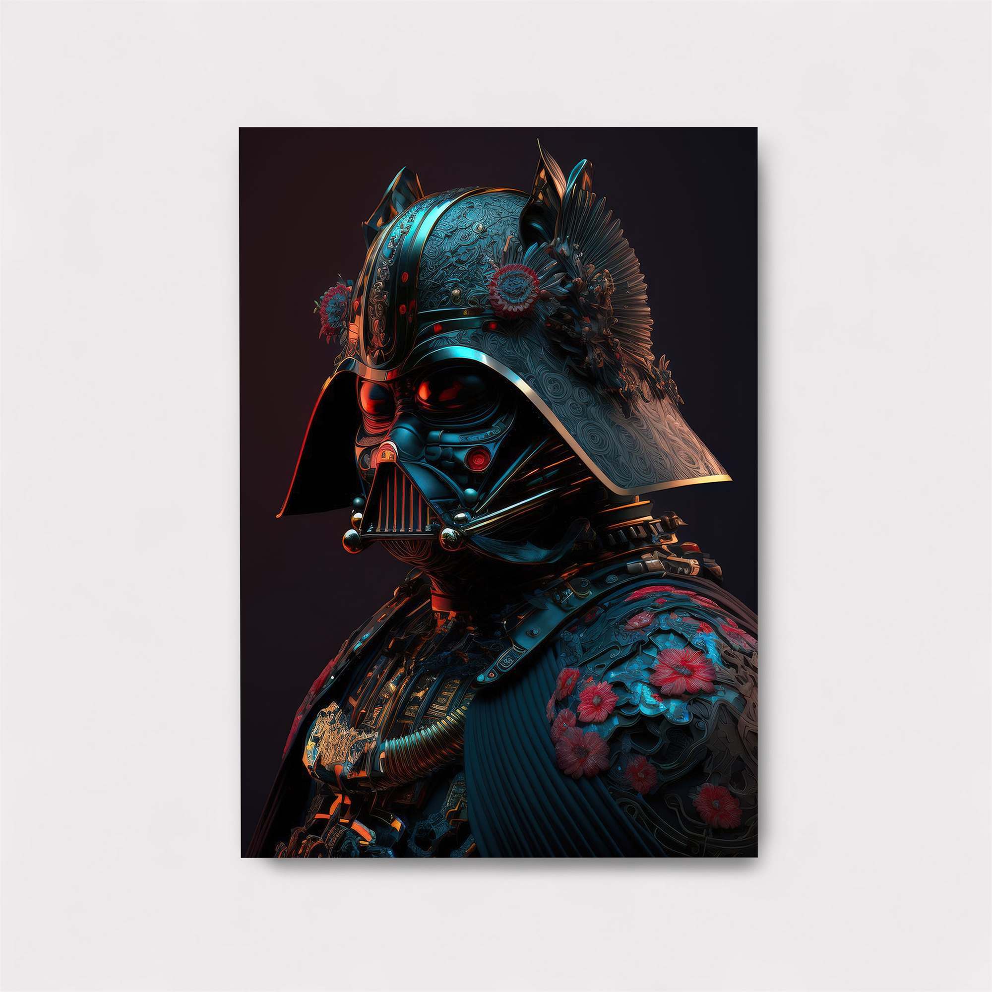 Darth Floral Safe Wall Magnetic / M