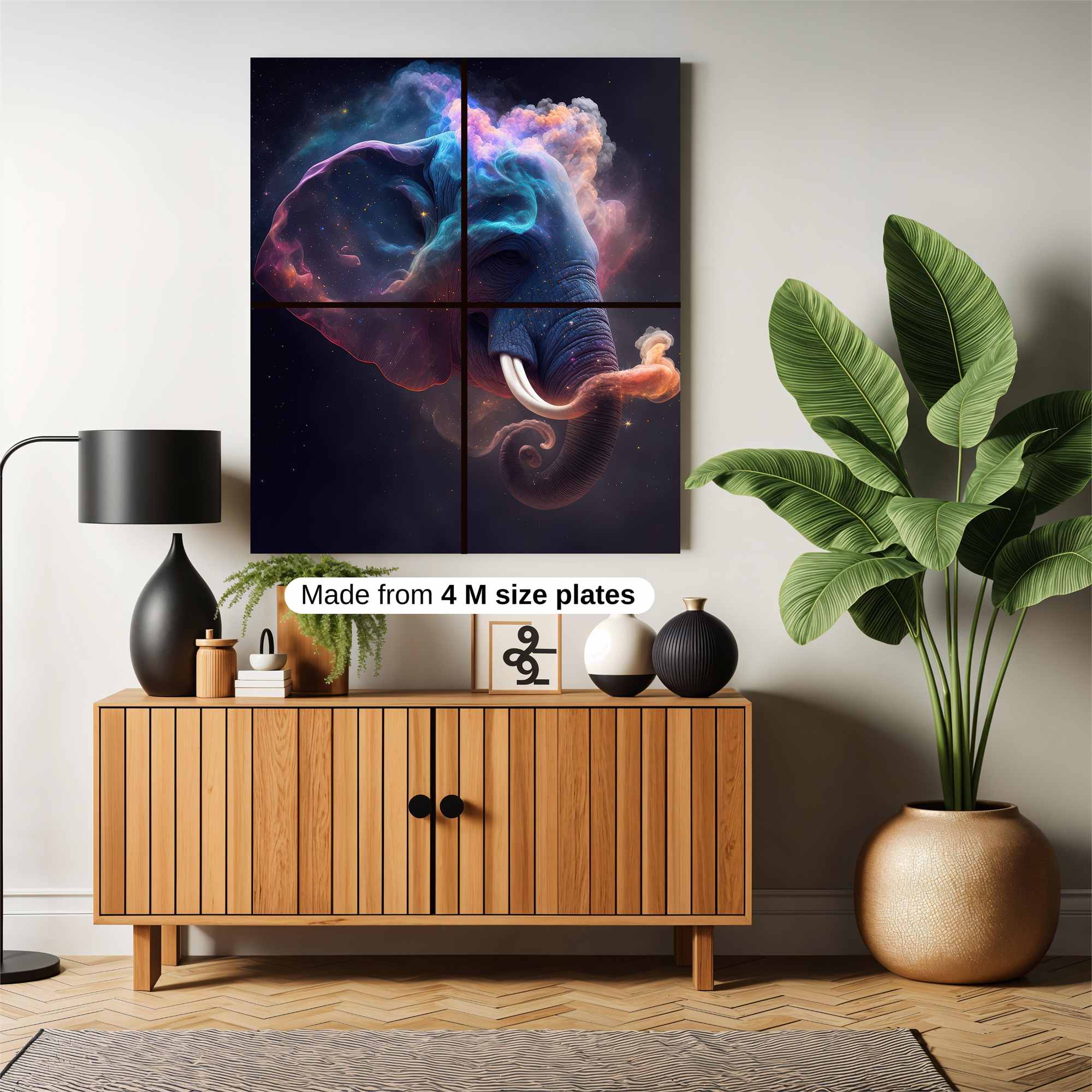 CosmicElephant Safe Wall Magnetic / M