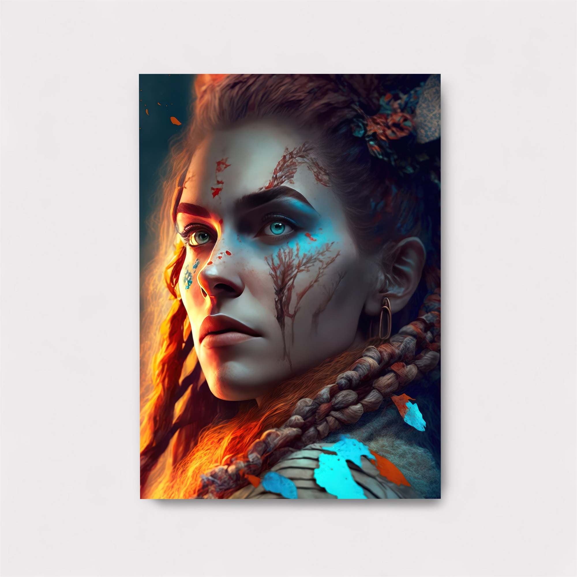 Warrior Blaze Safe Wall Magnetic / M