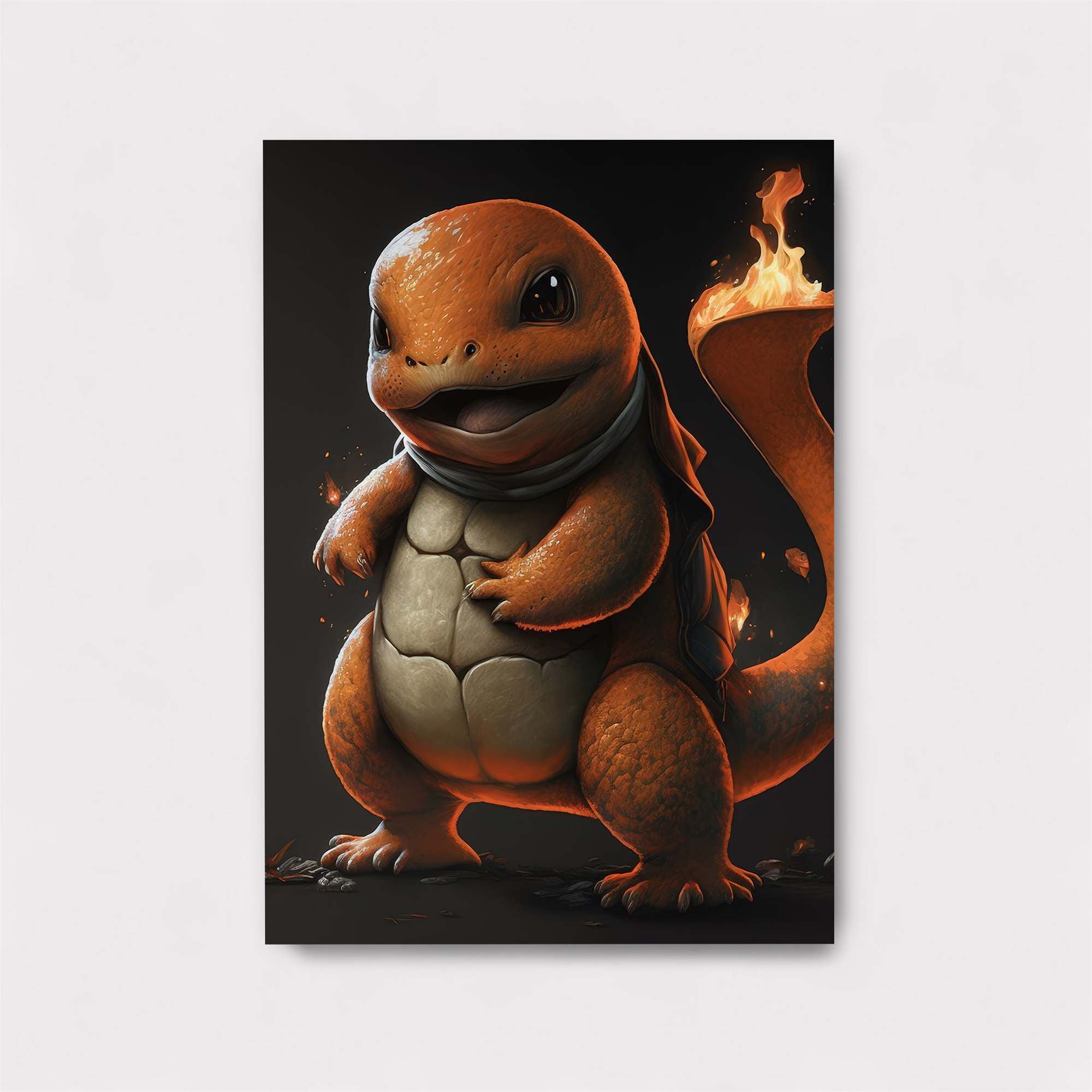 Charmander Blaze Safe Wall Magnetic / M