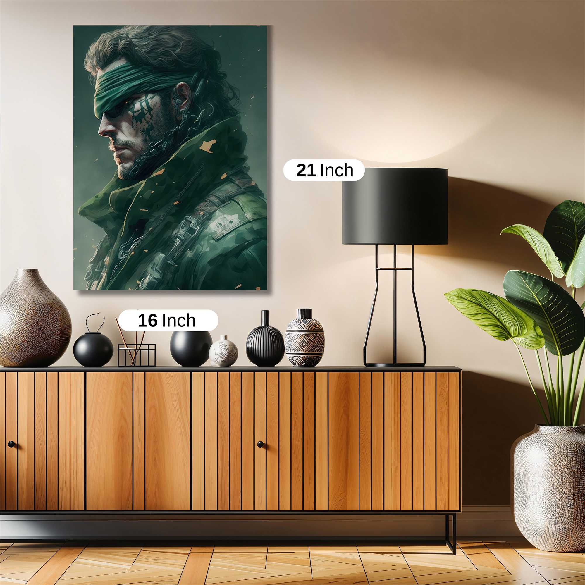 Snake Resolute Safe Wall Magnetic / M