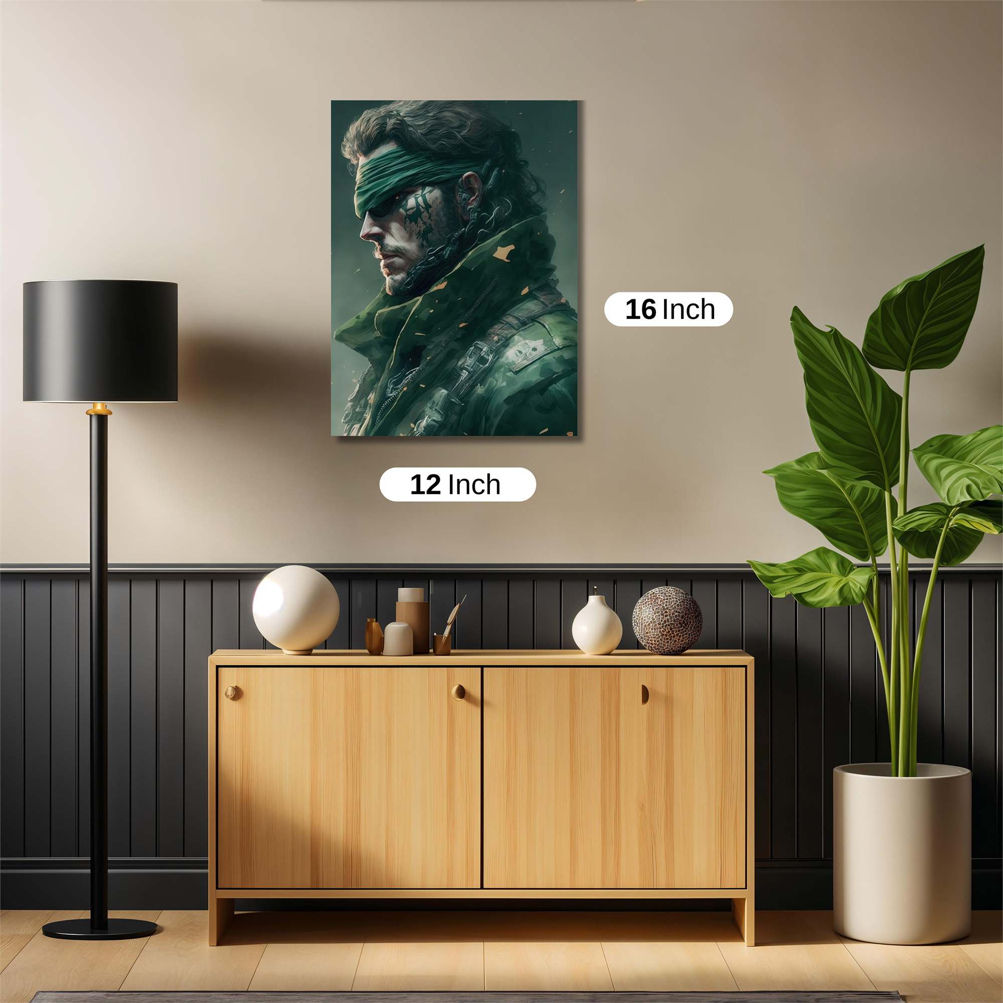 Snake Resolute Safe Wall Magnetic / M