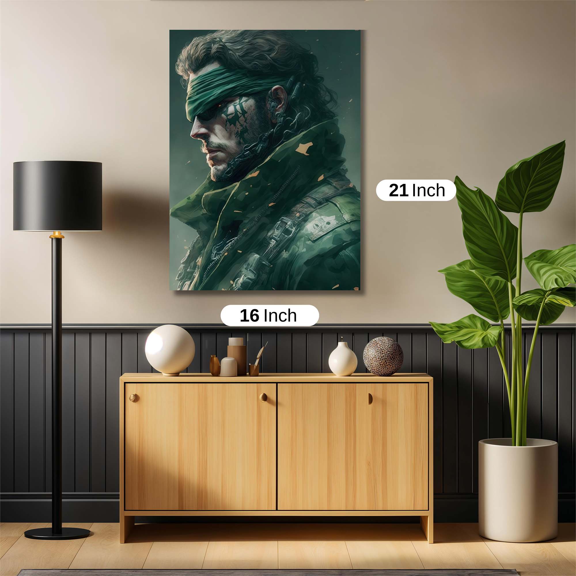 Snake Resolute Safe Wall Magnetic / M