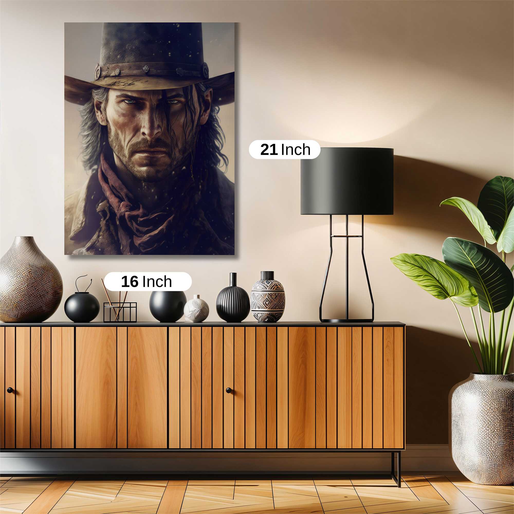Sheriff Grit Safe Wall Magnetic / M