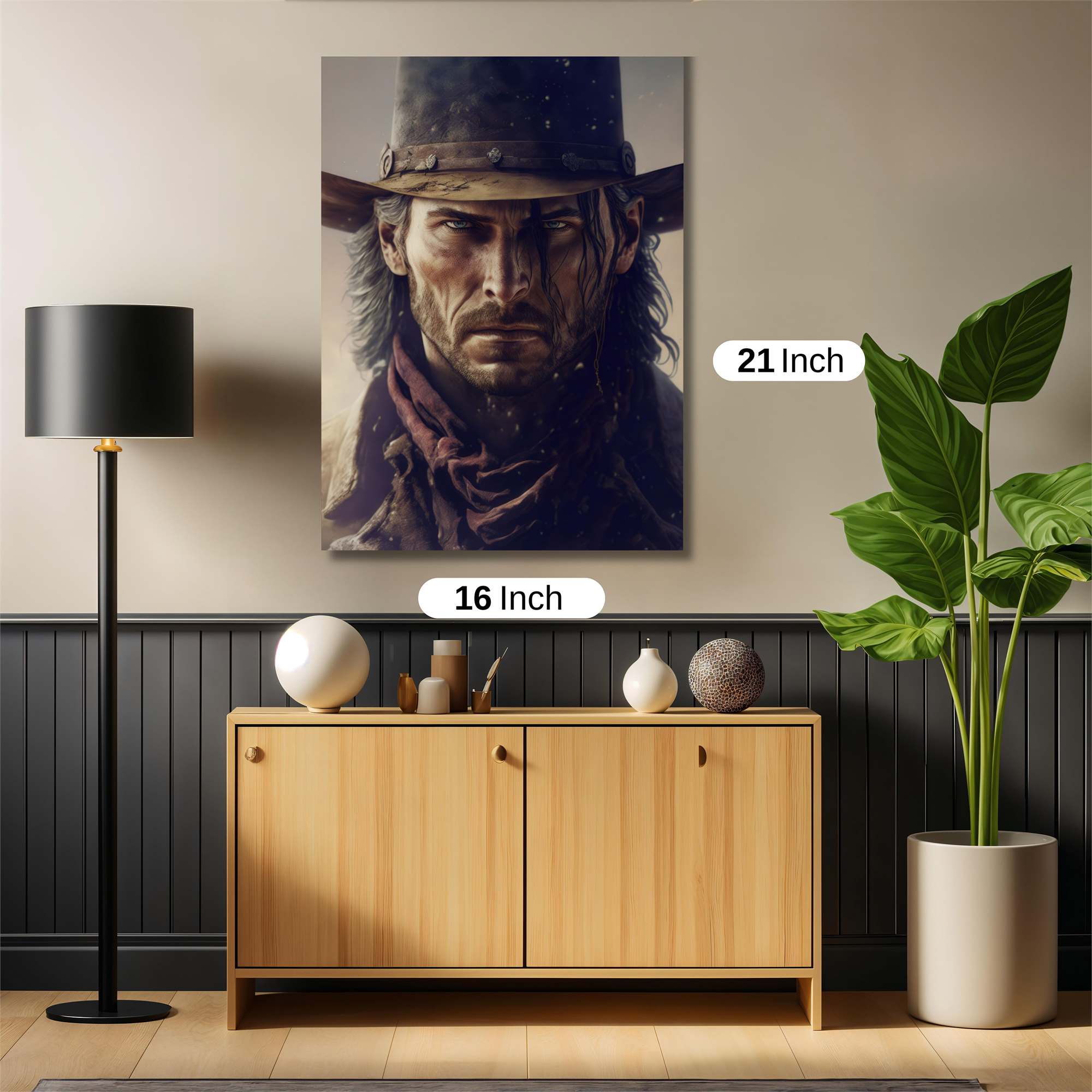 Sheriff Grit Safe Wall Magnetic / M