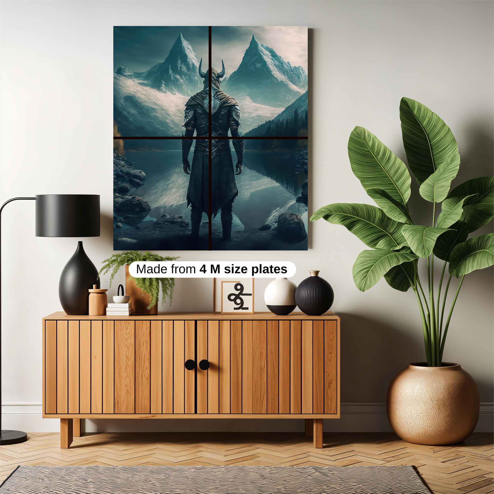 Viking Solitude Safe Wall Magnetic / M