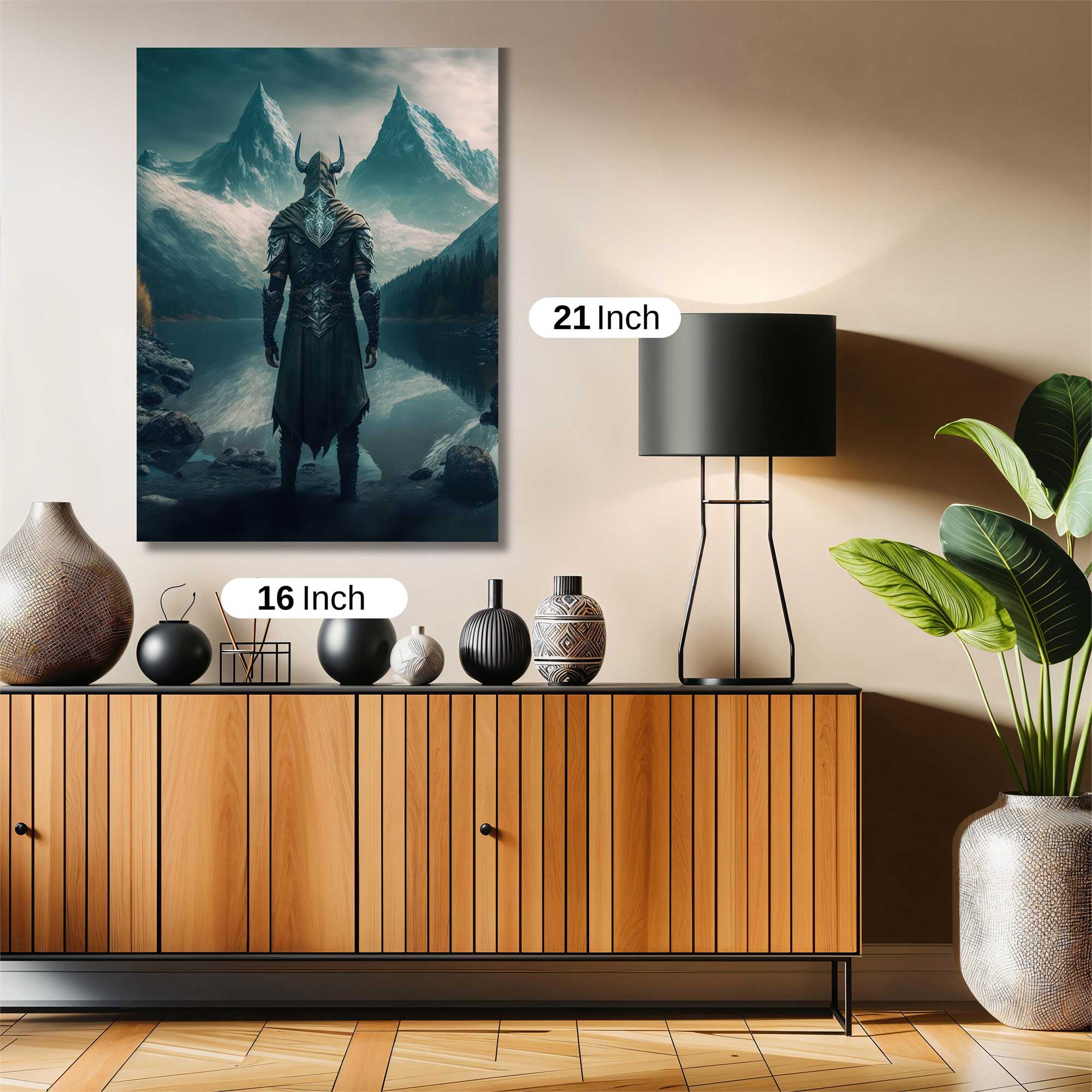 Viking Solitude Safe Wall Magnetic / M