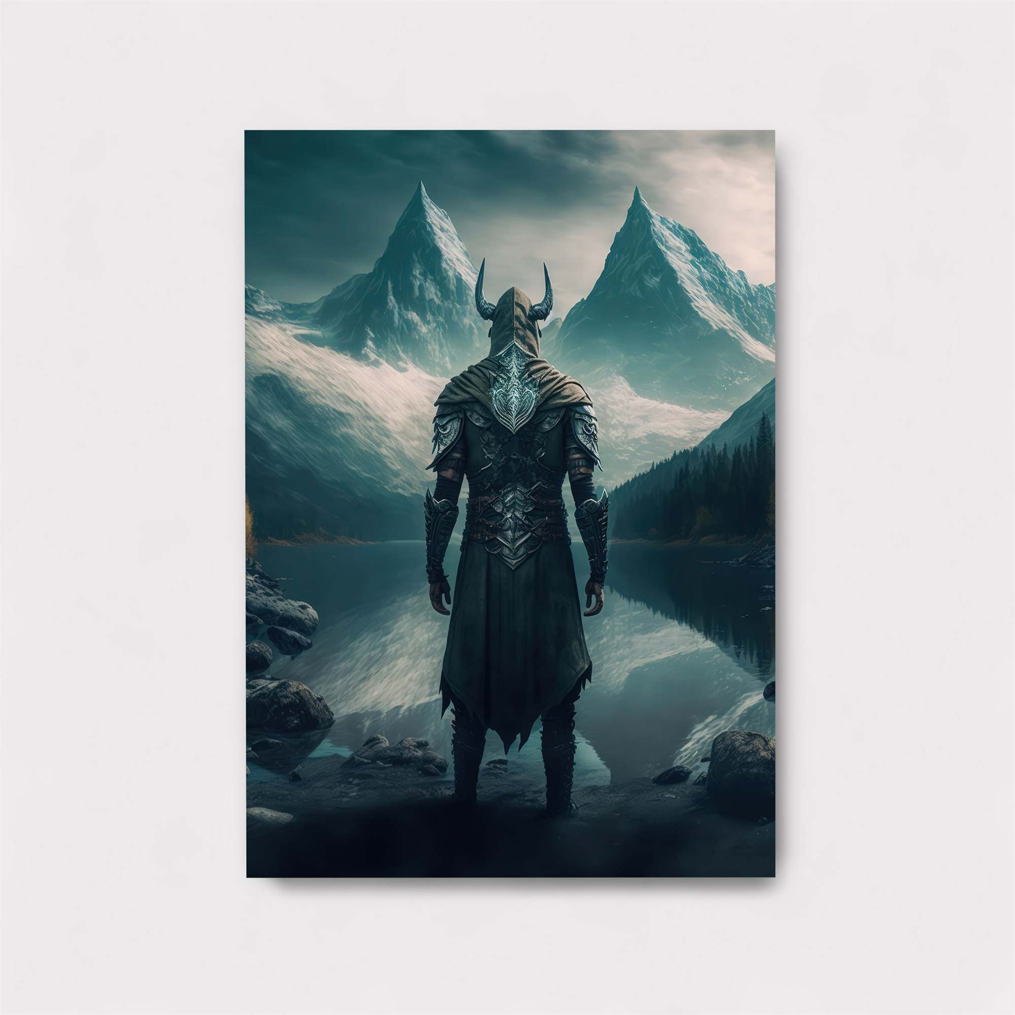 Viking Solitude Safe Wall Magnetic / M
