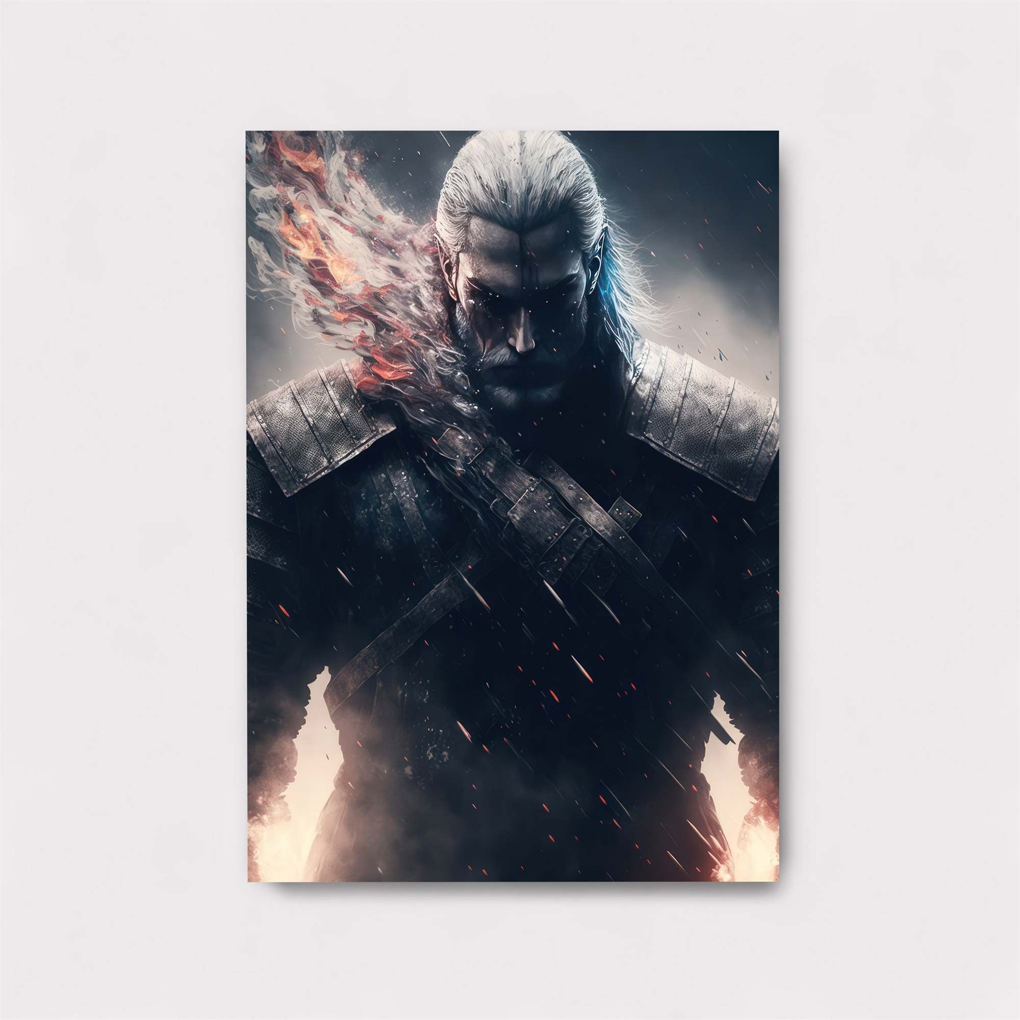 Geralt Enflamed Safe Wall Magnetic / M