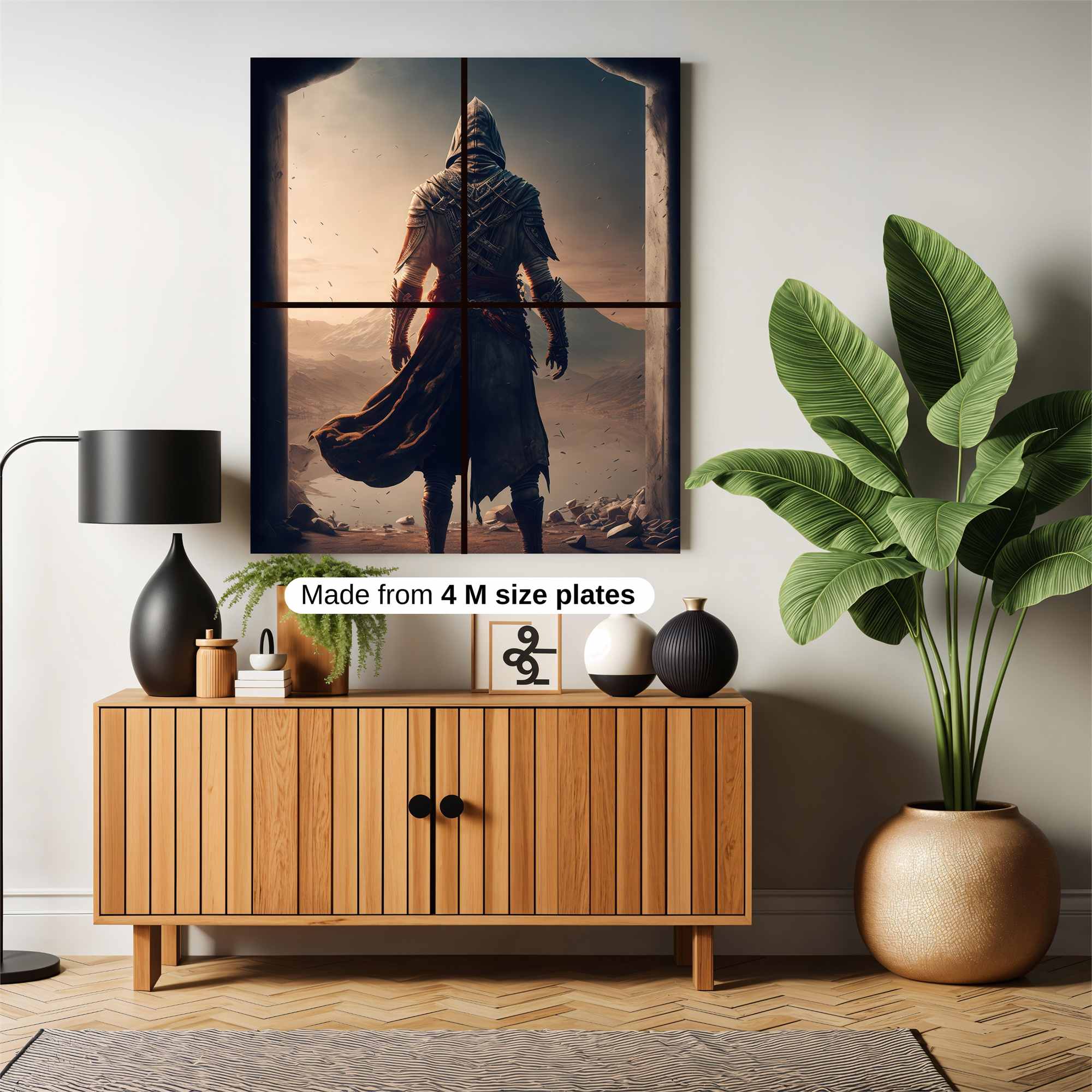 Assassin's Resolve Safe Wall Magnetic / M