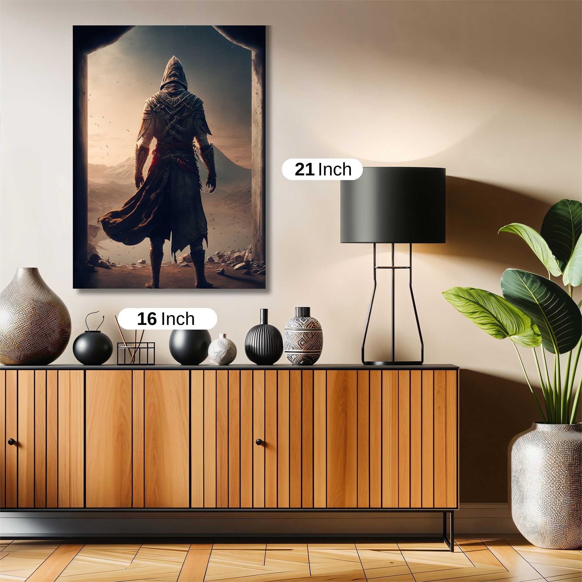 Assassin's Resolve Safe Wall Magnetic / M