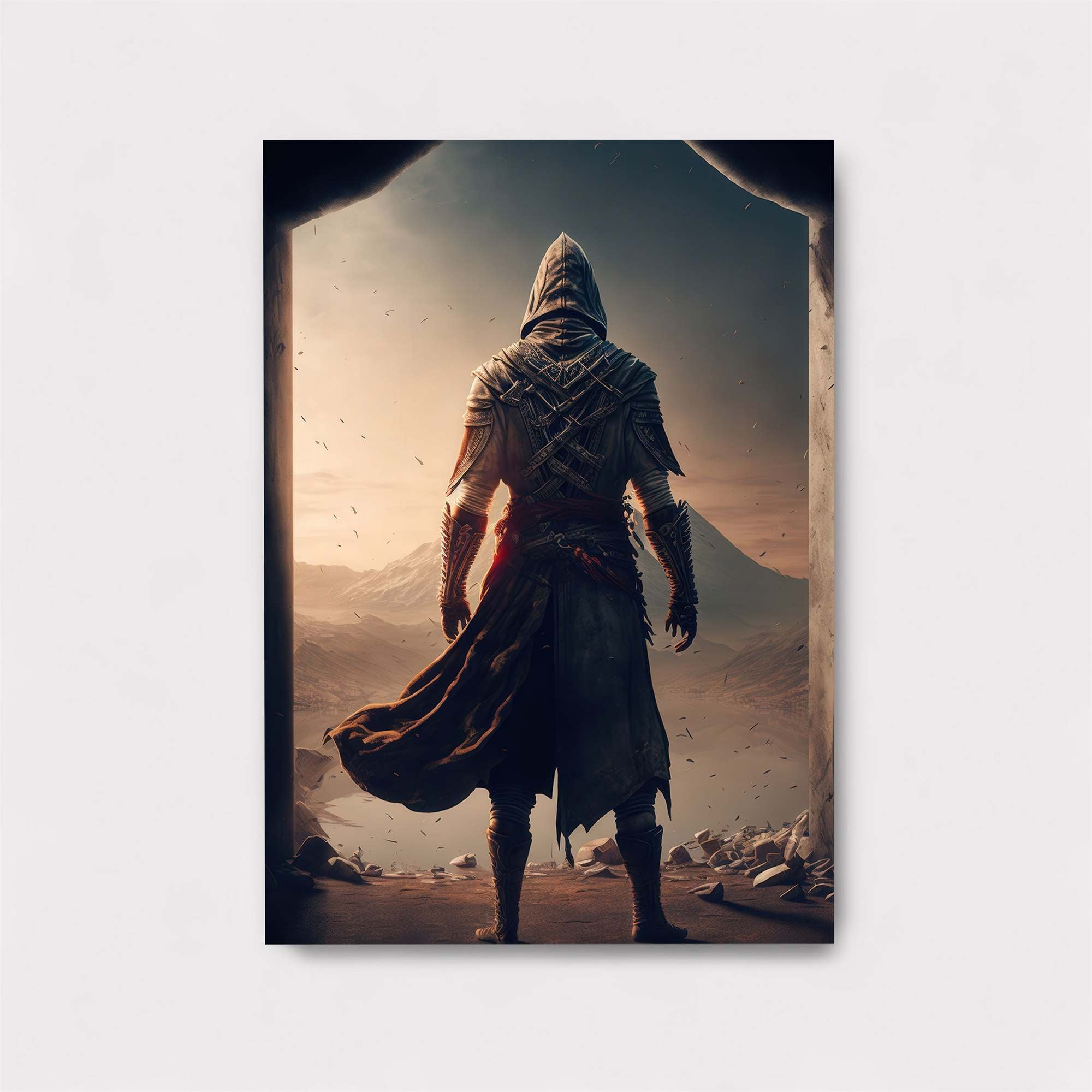 Assassin's Resolve Safe Wall Magnetic / M