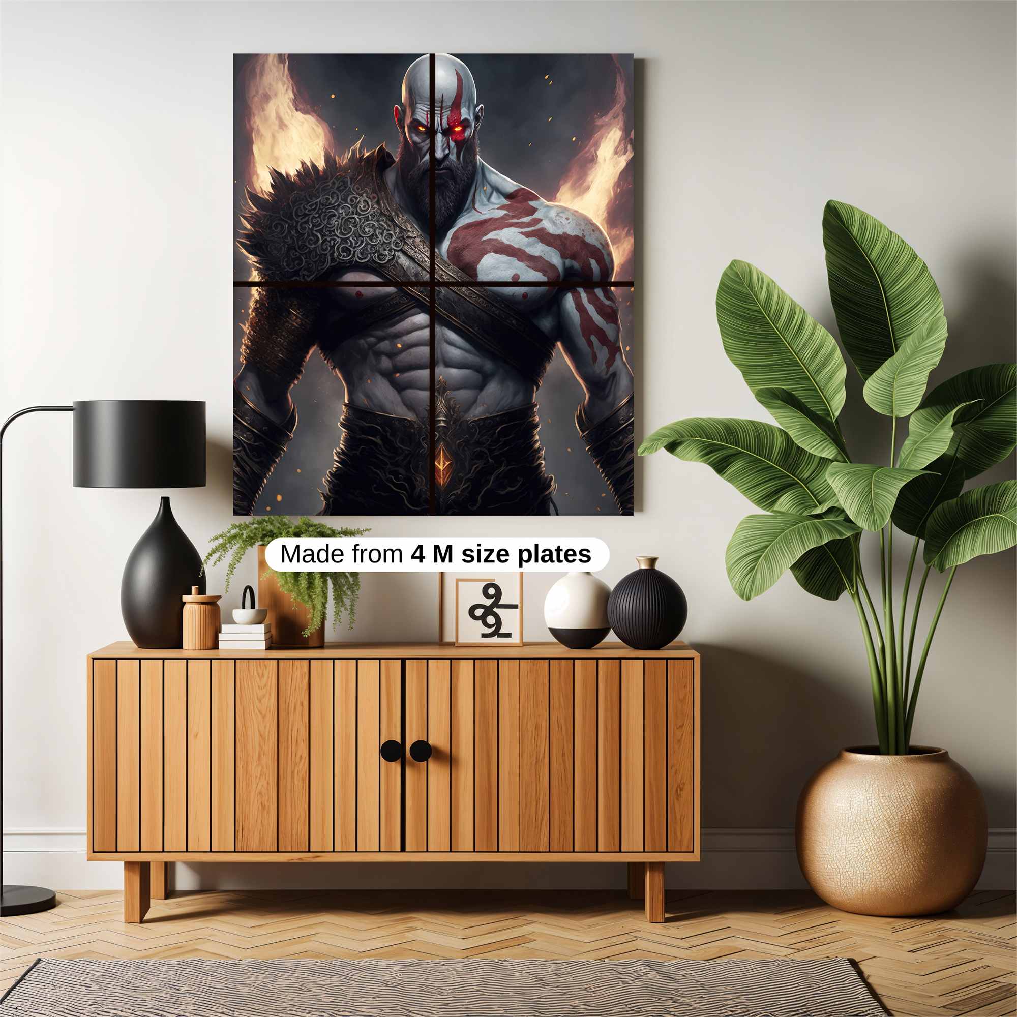 Kratos Fierce Safe Wall Magnetic / M