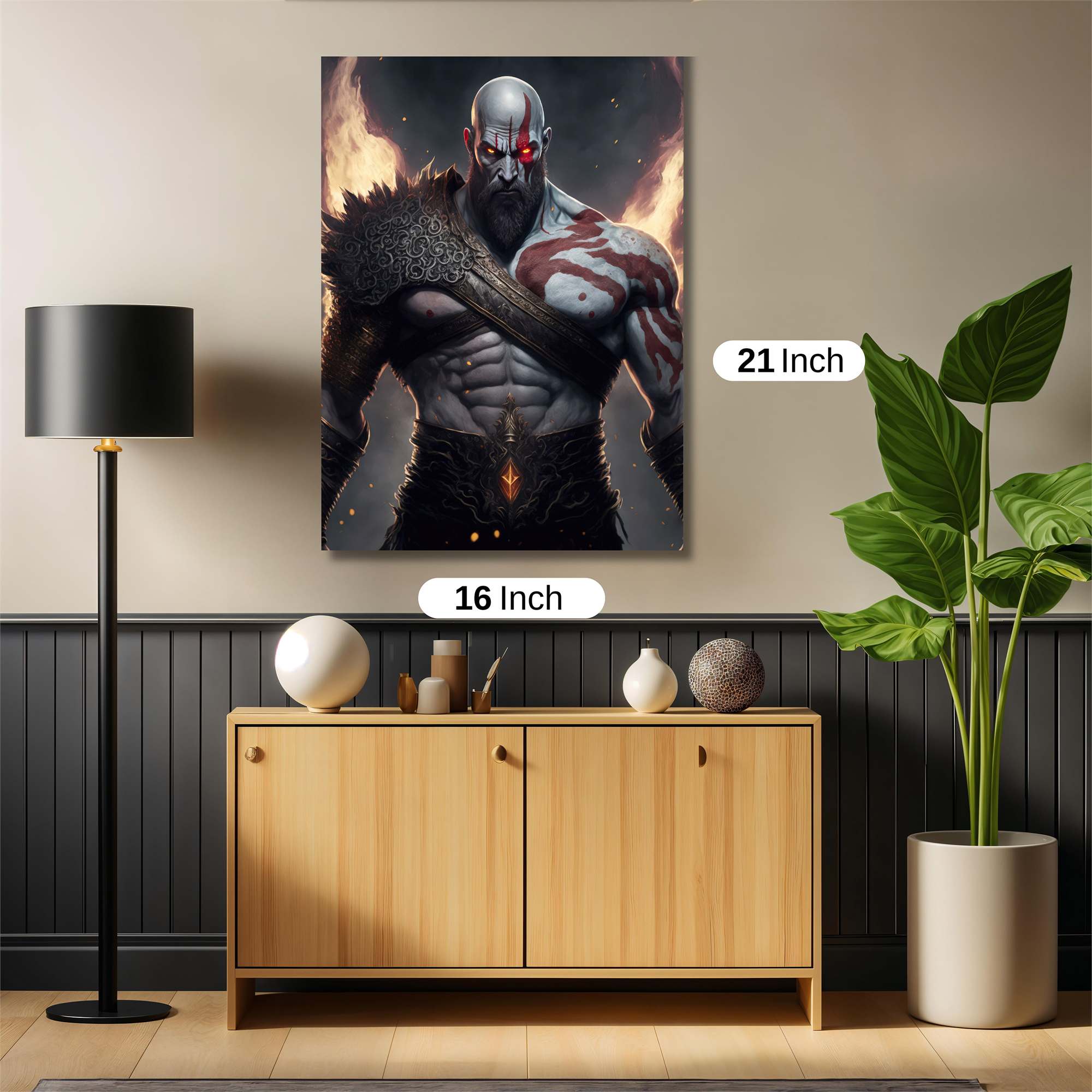 Kratos Fierce Safe Wall Magnetic / M