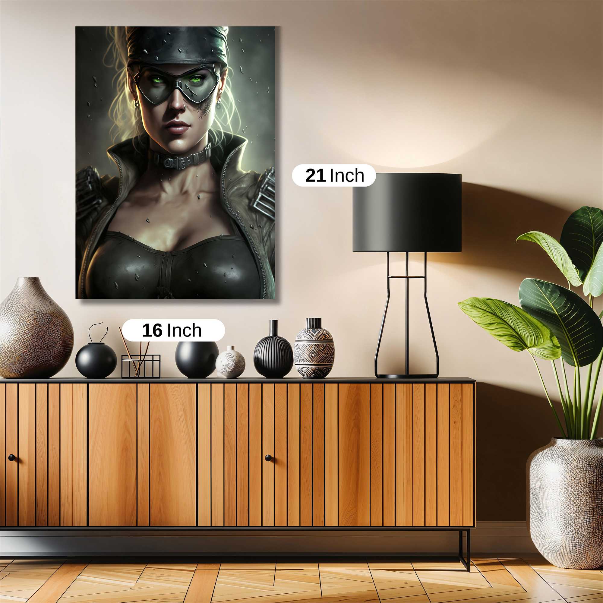 Catwoman Intense Safe Wall Magnetic / M