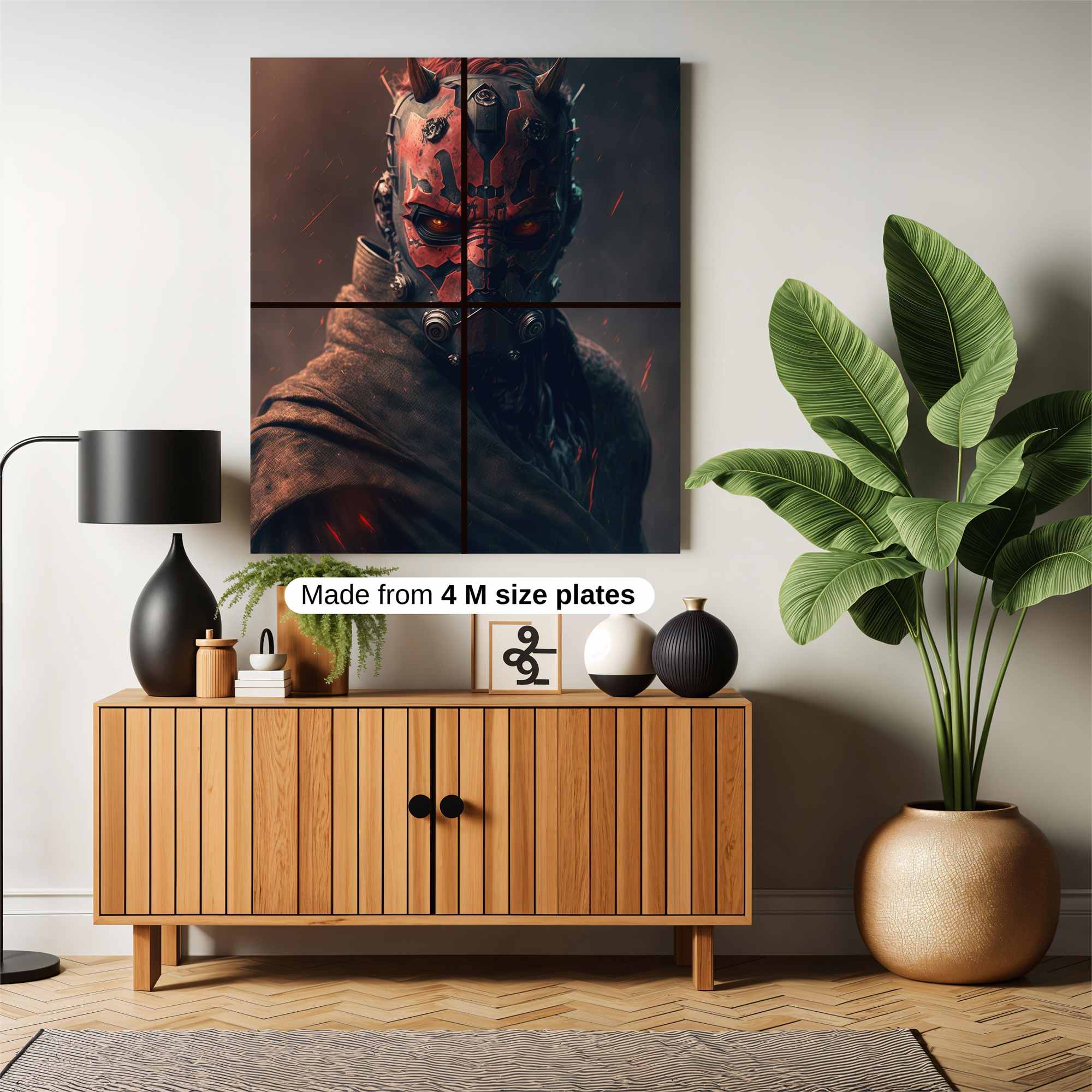 Darth Menace Safe Wall Magnetic / M