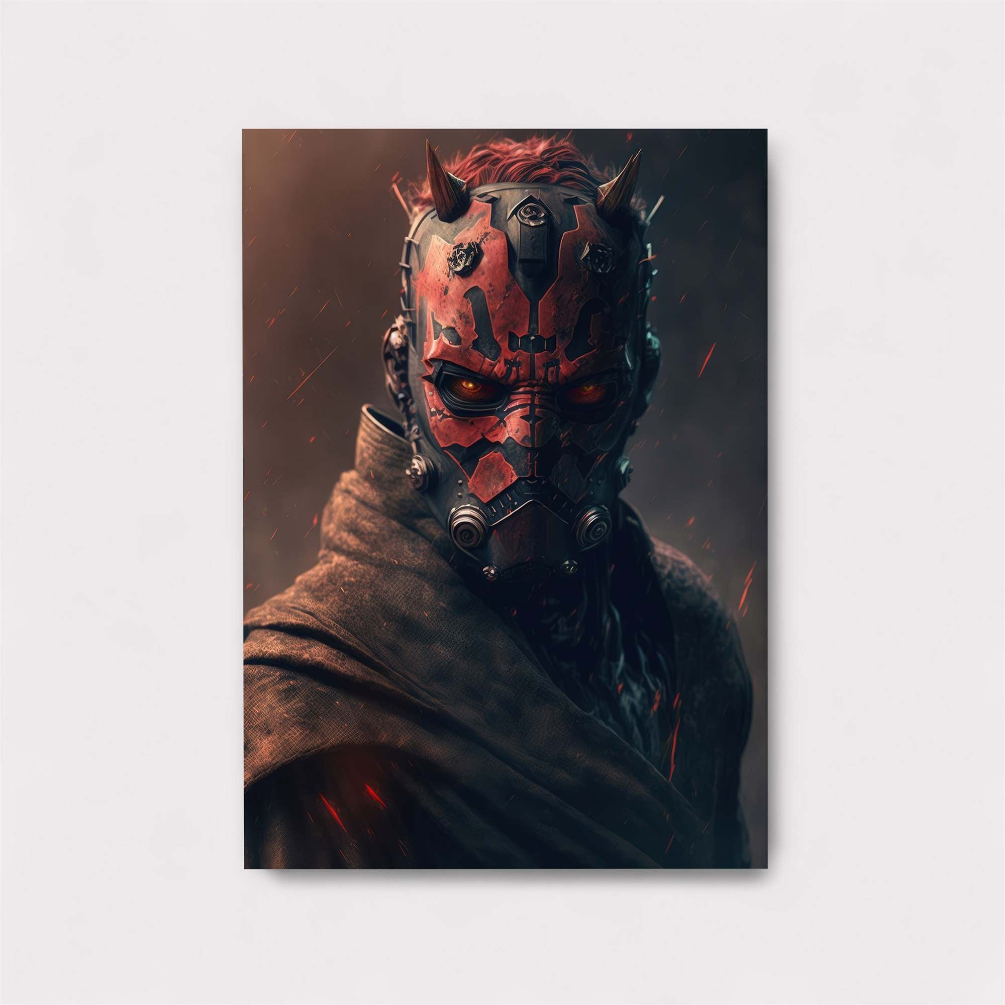 Darth Menace Safe Wall Magnetic / M