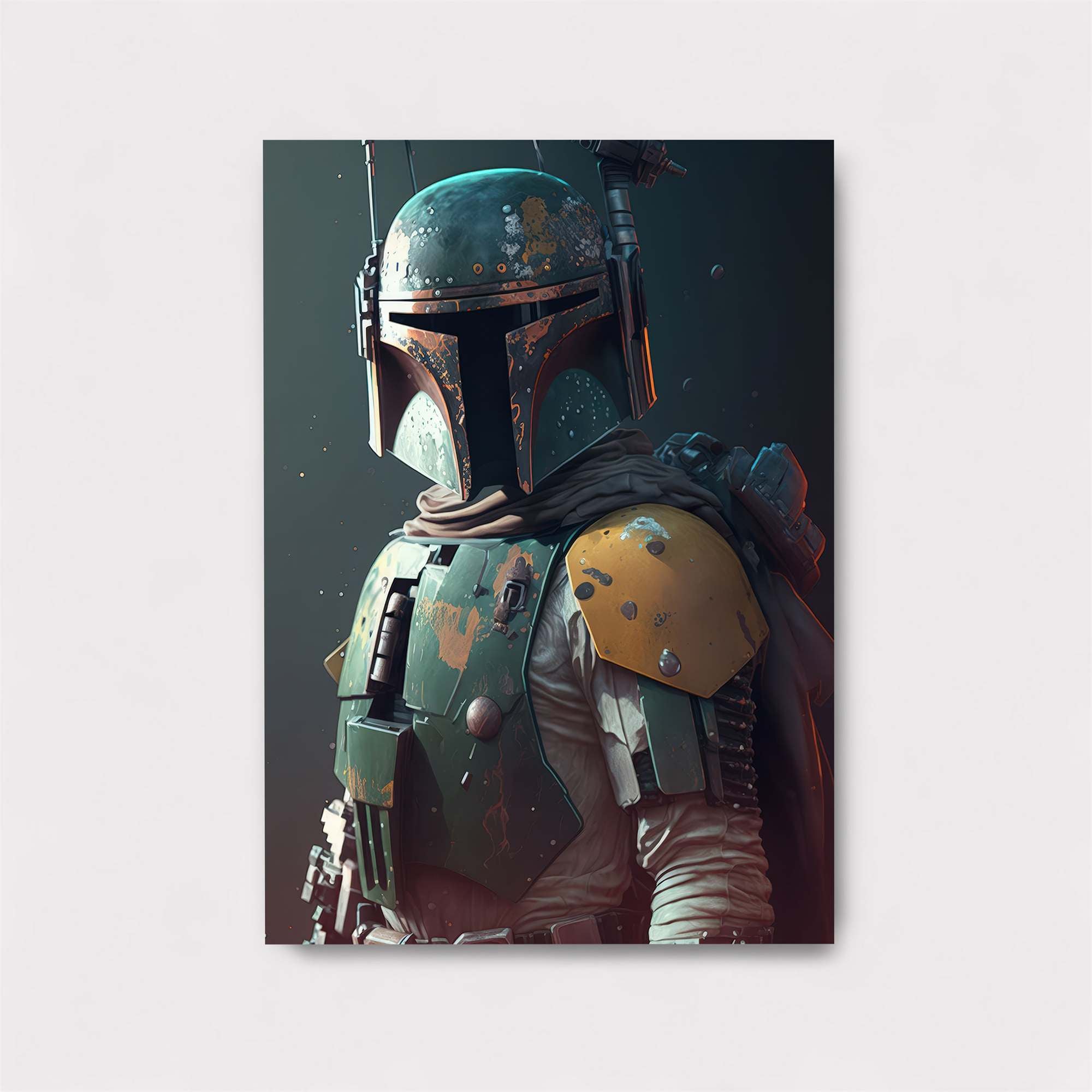 BobaFett Resilient Safe Wall Magnetic / M