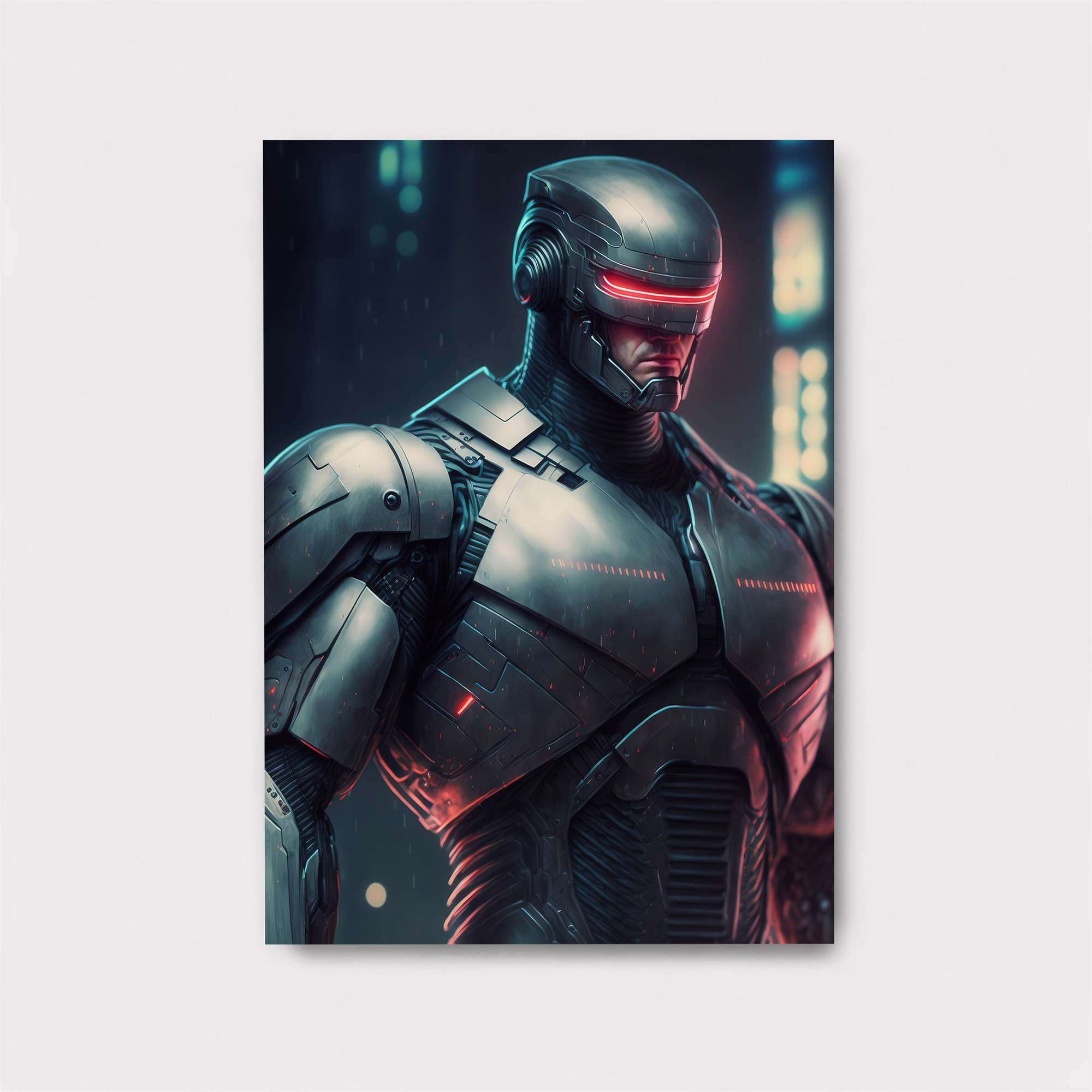 Robo Enigma Safe Wall Magnetic / M