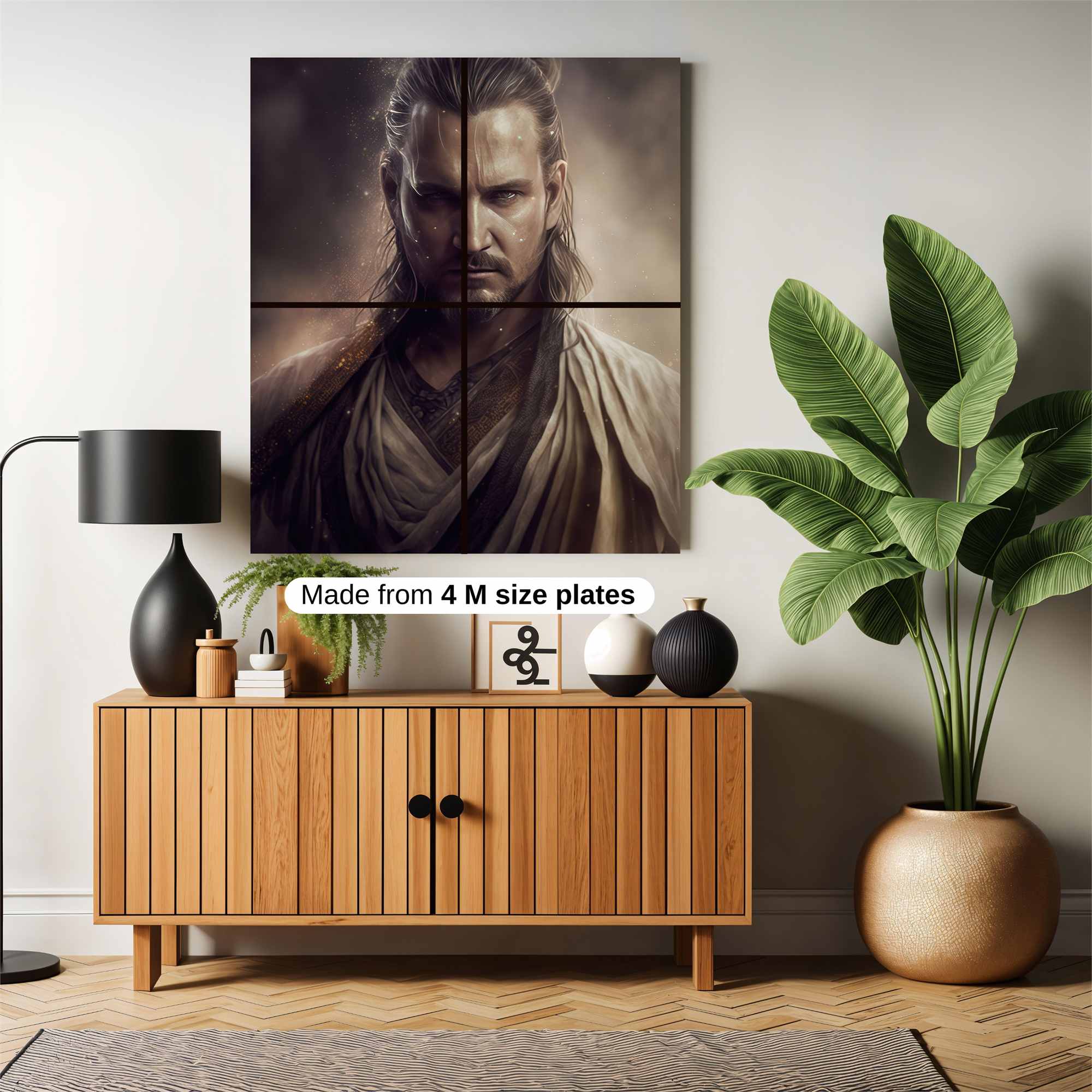 Warrior Solemn Safe Wall Magnetic / M