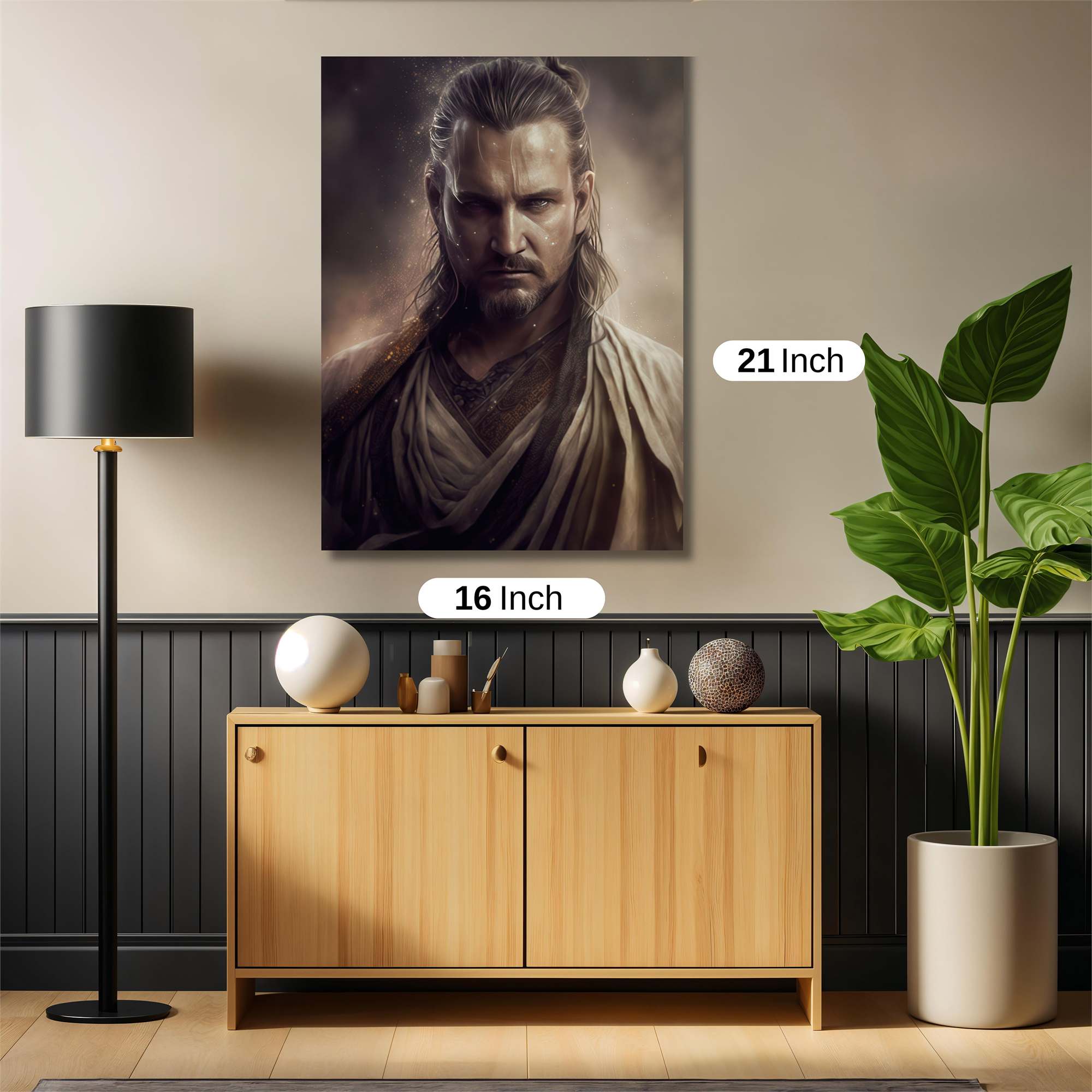 Warrior Solemn Safe Wall Magnetic / M