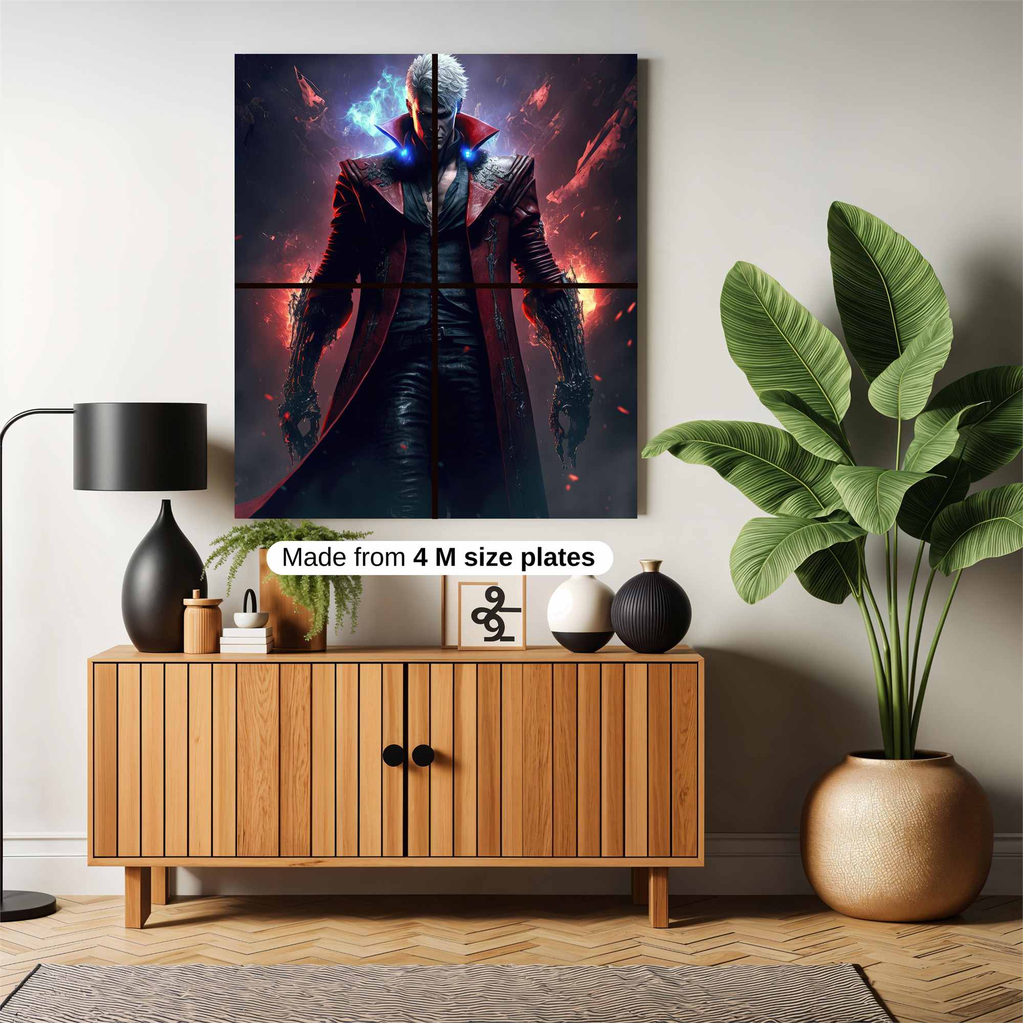 Dante Dynamic Safe Wall Magnetic / M