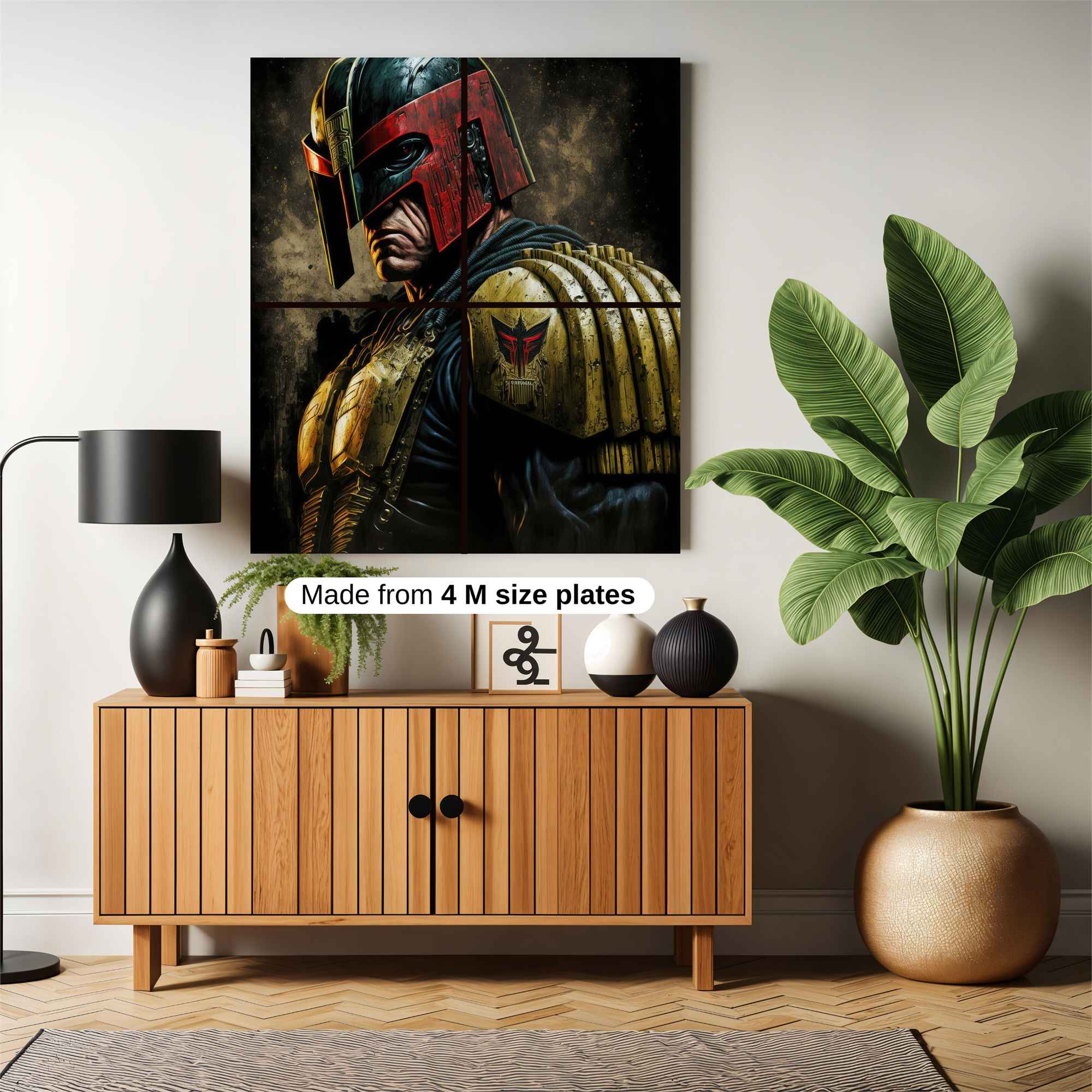 Dredd Resolute Safe Wall Magnetic / M