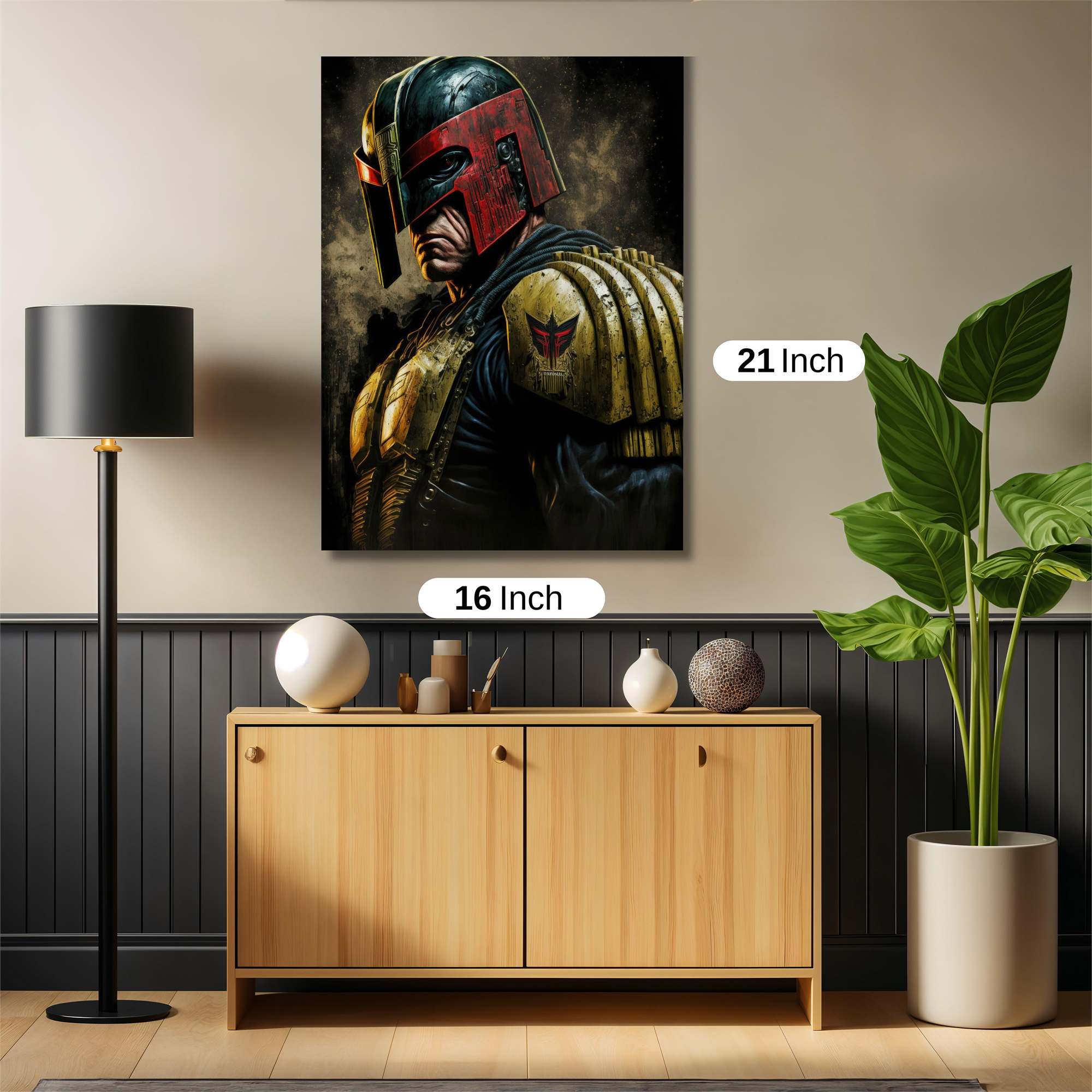 Dredd Resolute Safe Wall Magnetic / M