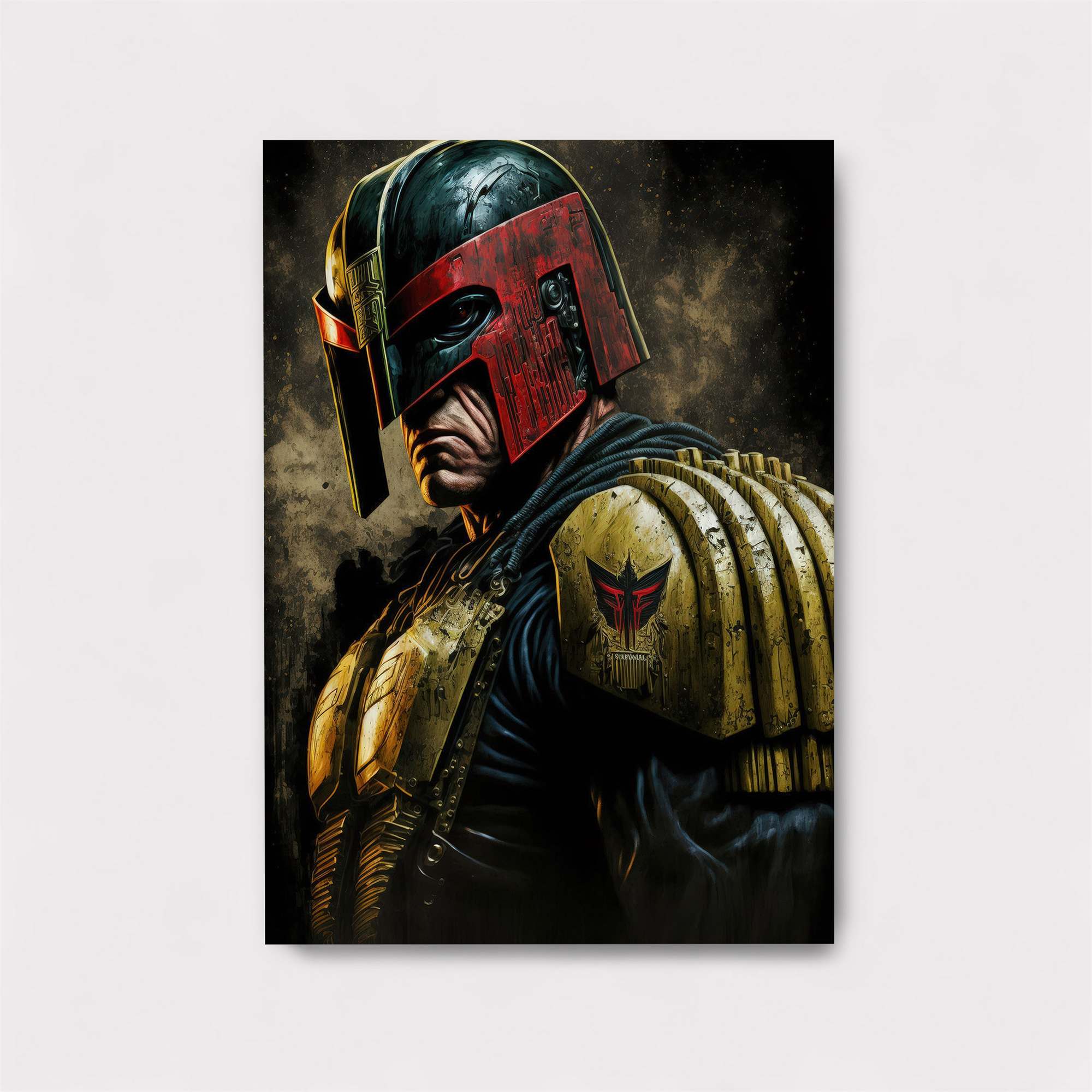 Dredd Resolute Safe Wall Magnetic / M