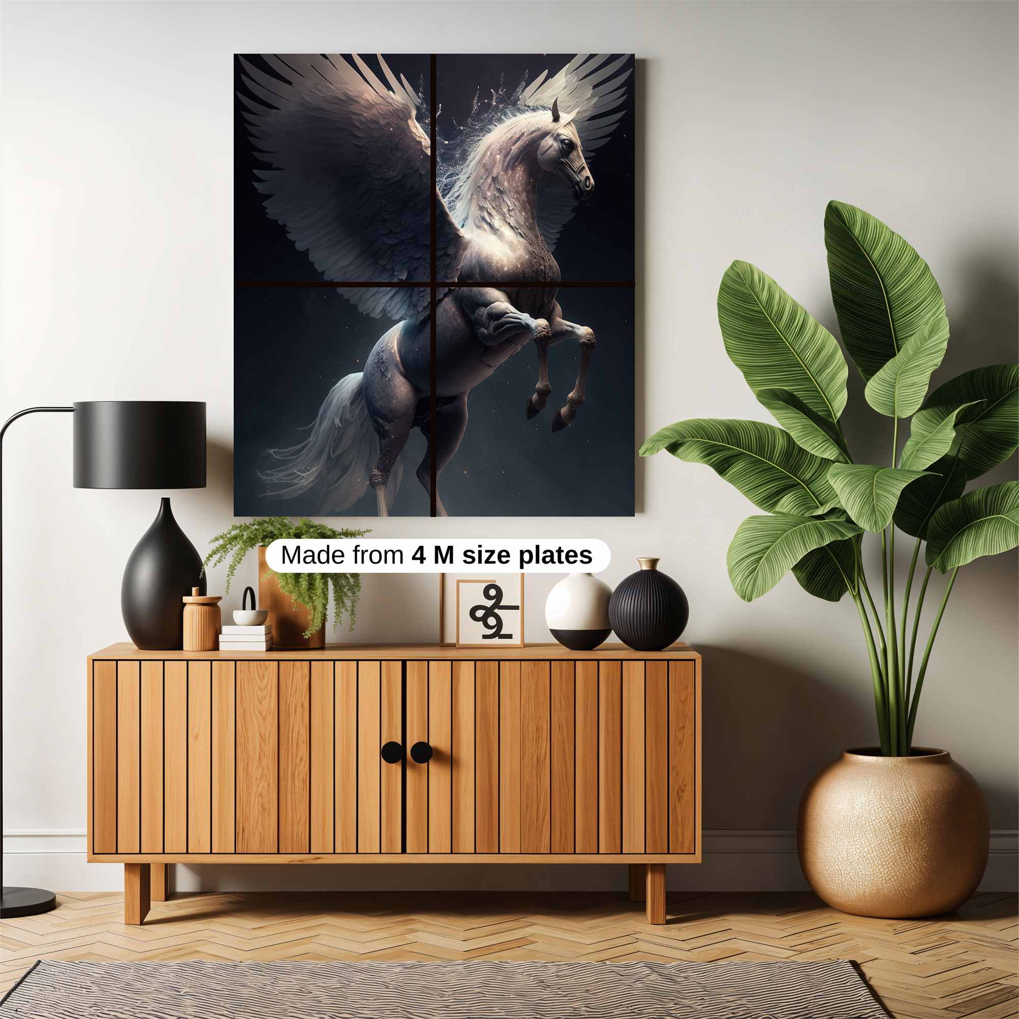 Pegasus Majestic Safe Wall Magnetic / M