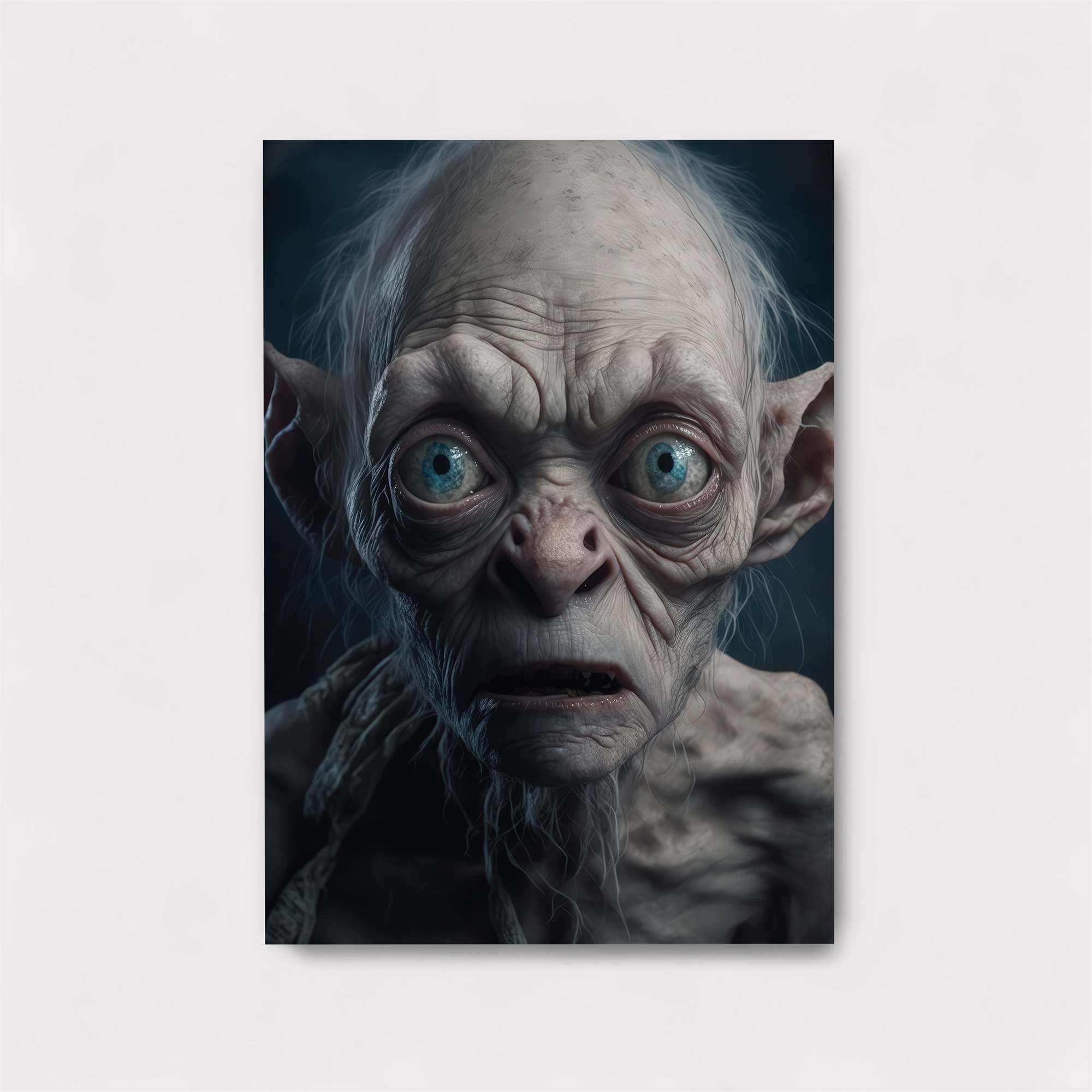Gollum Wistful Safe Wall Magnetic / M