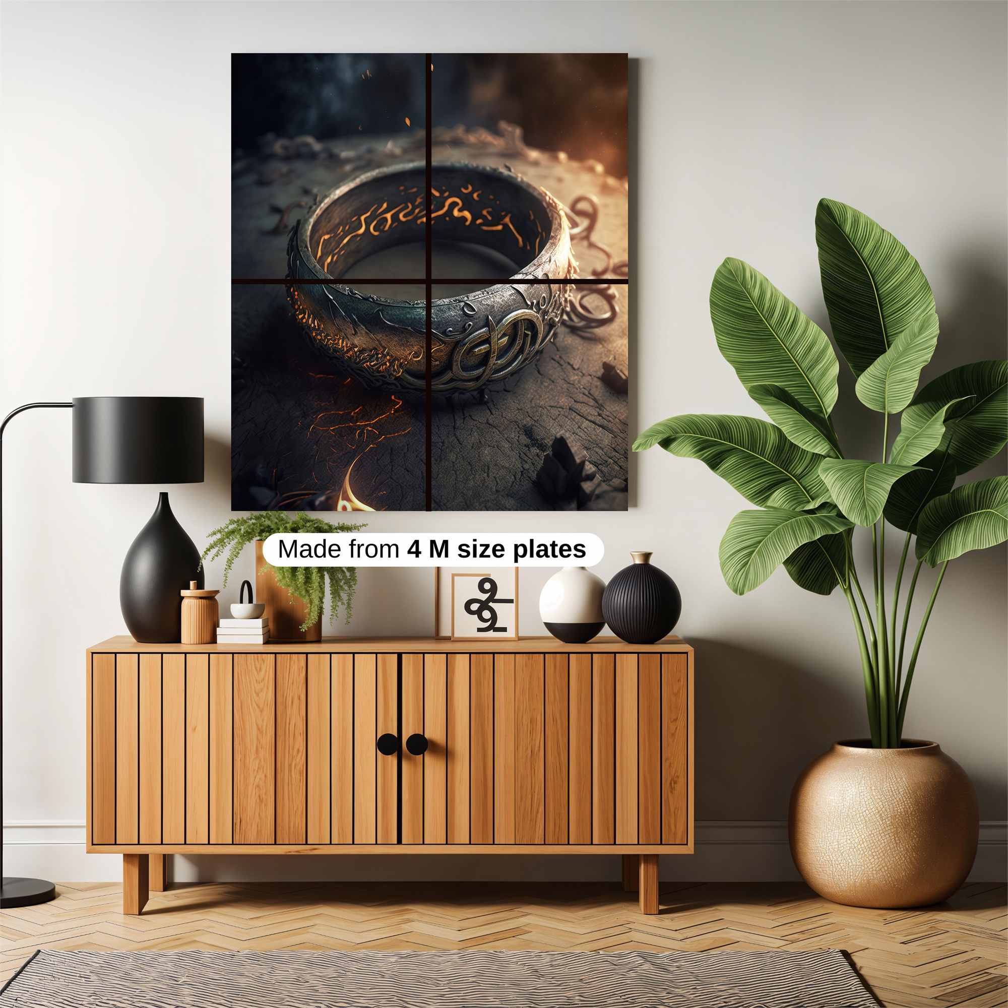 OneRing Temptation Safe Wall Magnetic / M