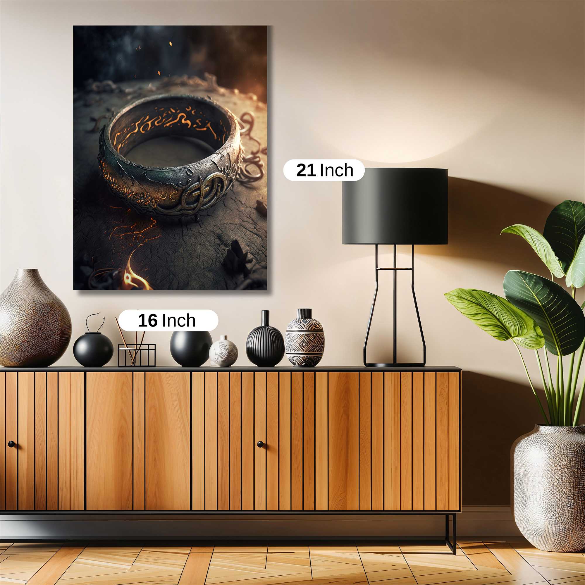 OneRing Temptation Safe Wall Magnetic / M