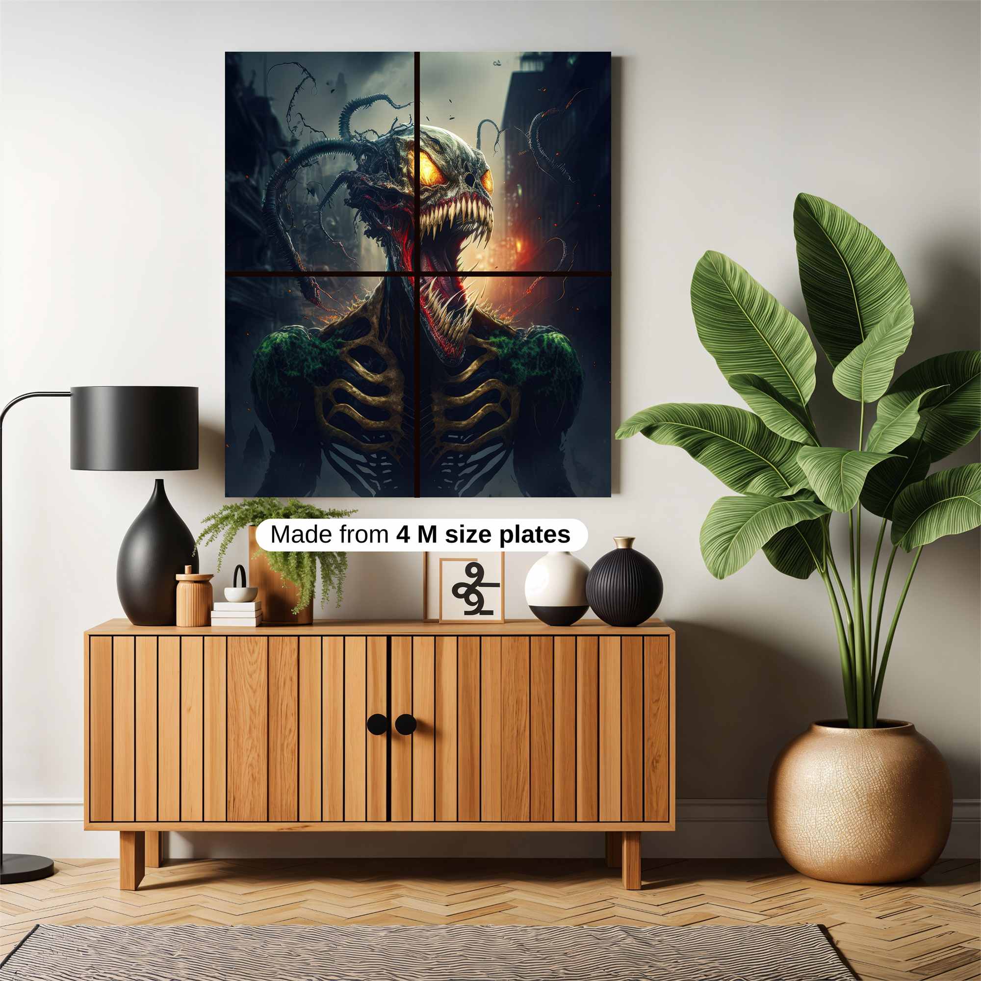 Venom Apocalyptic Safe Wall Magnetic / M