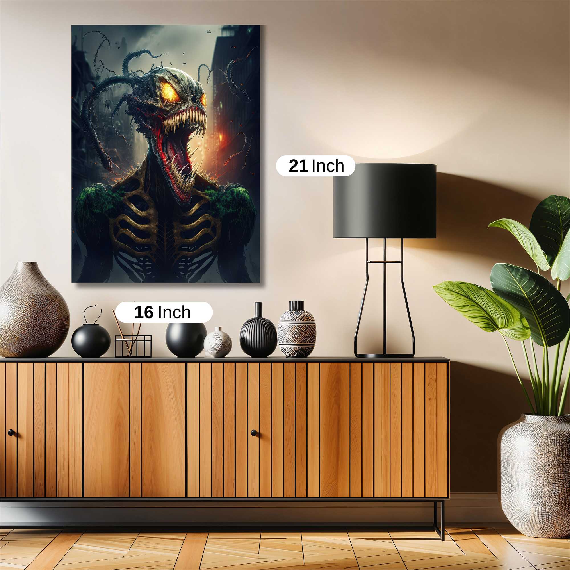 Venom Apocalyptic Safe Wall Magnetic / M