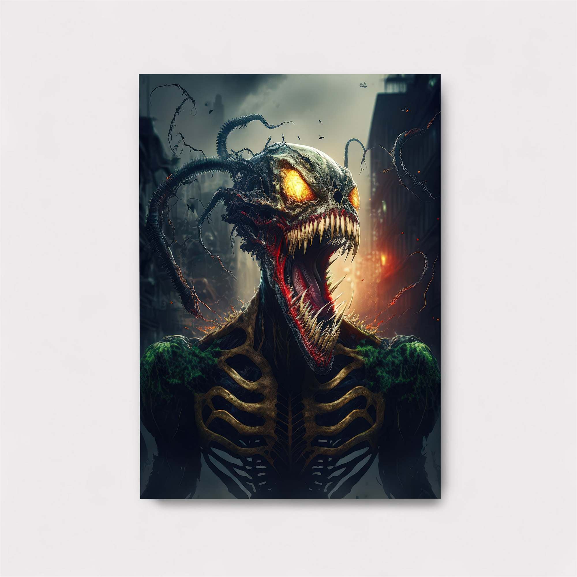 Venom Apocalyptic Safe Wall Magnetic / M