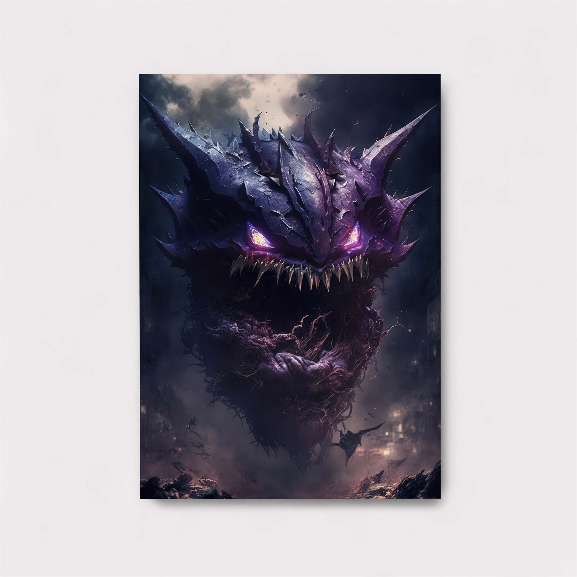 Gengar Gloom Safe Wall Magnetic / M
