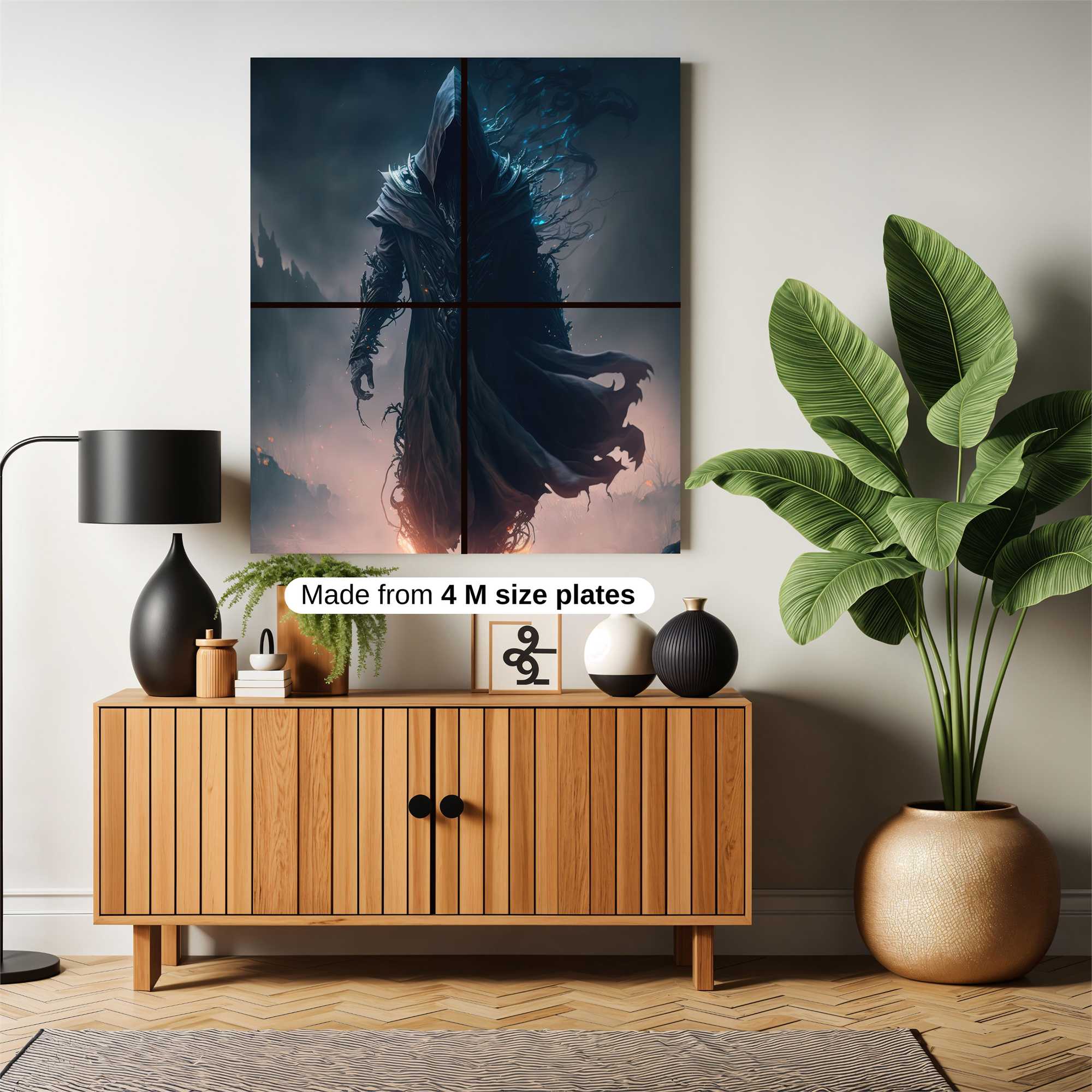 Grim Elegance Safe Wall Magnetic / M