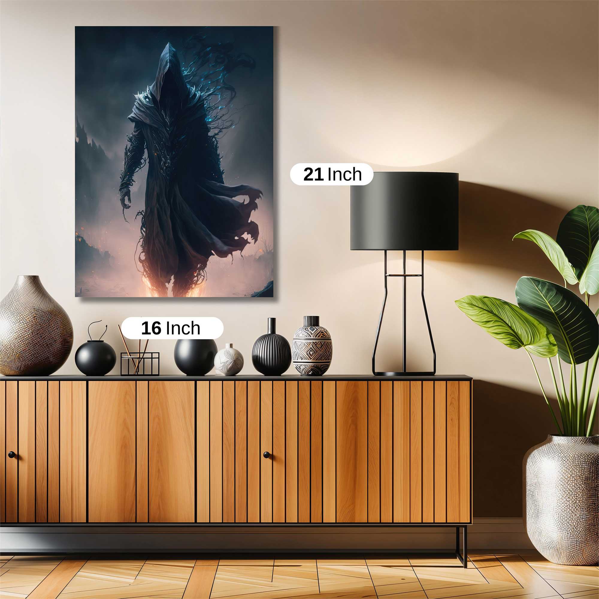 Grim Elegance Safe Wall Magnetic / M