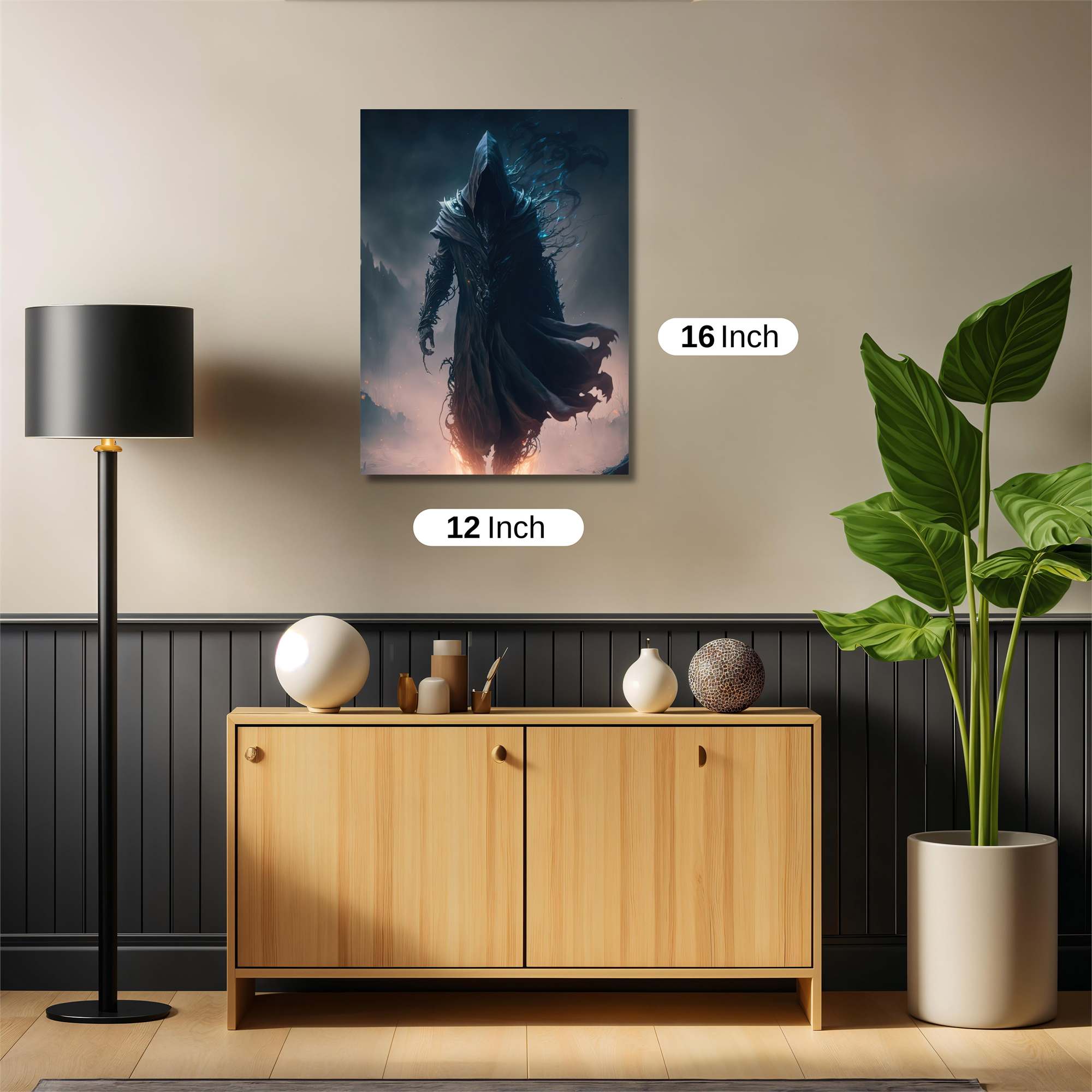 Grim Elegance Safe Wall Magnetic / M