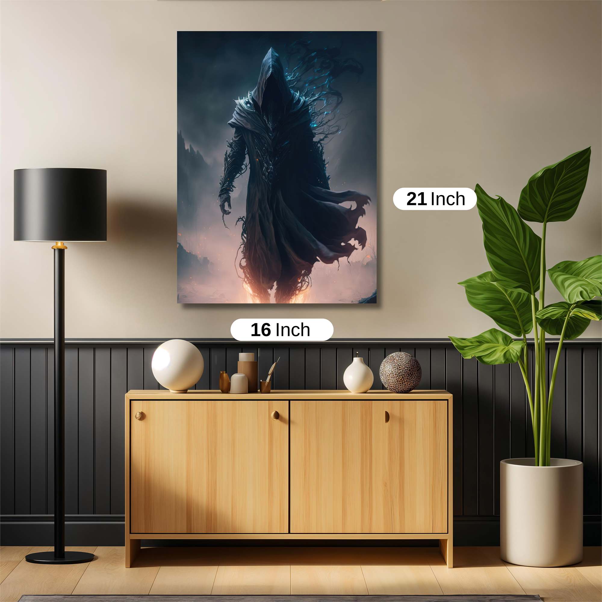 Grim Elegance Safe Wall Magnetic / M
