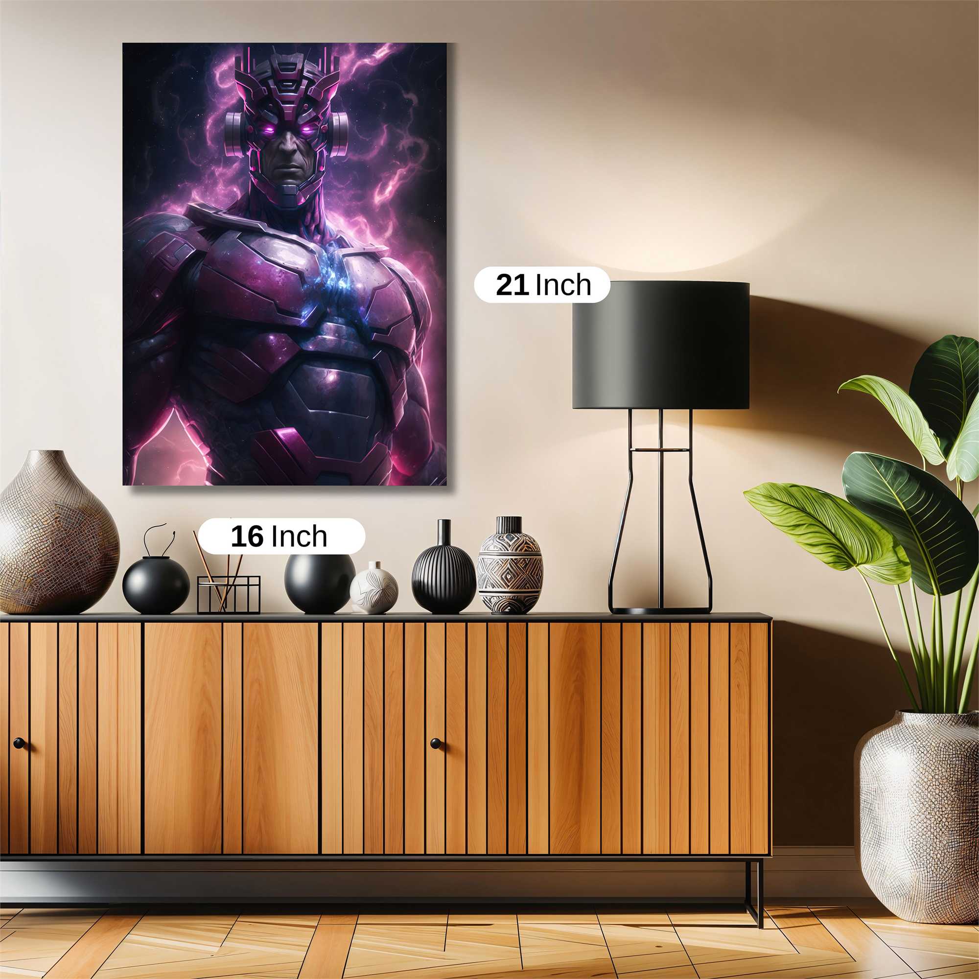 Apocalypse Resplendent Safe Wall Magnetic / M