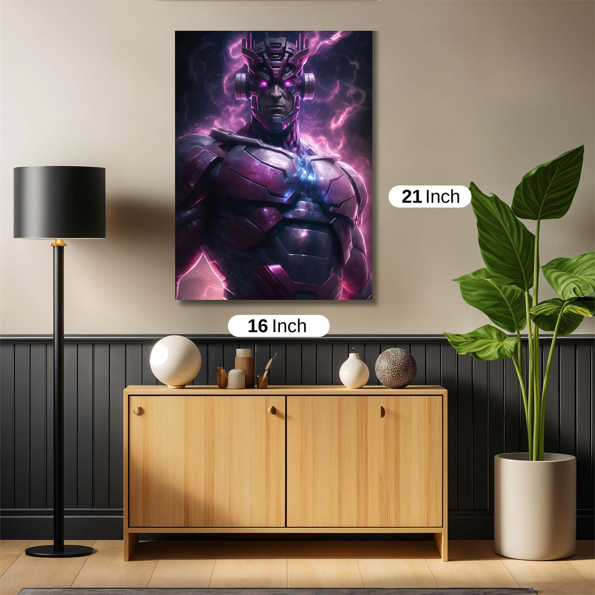 Apocalypse Resplendent Safe Wall Magnetic / M